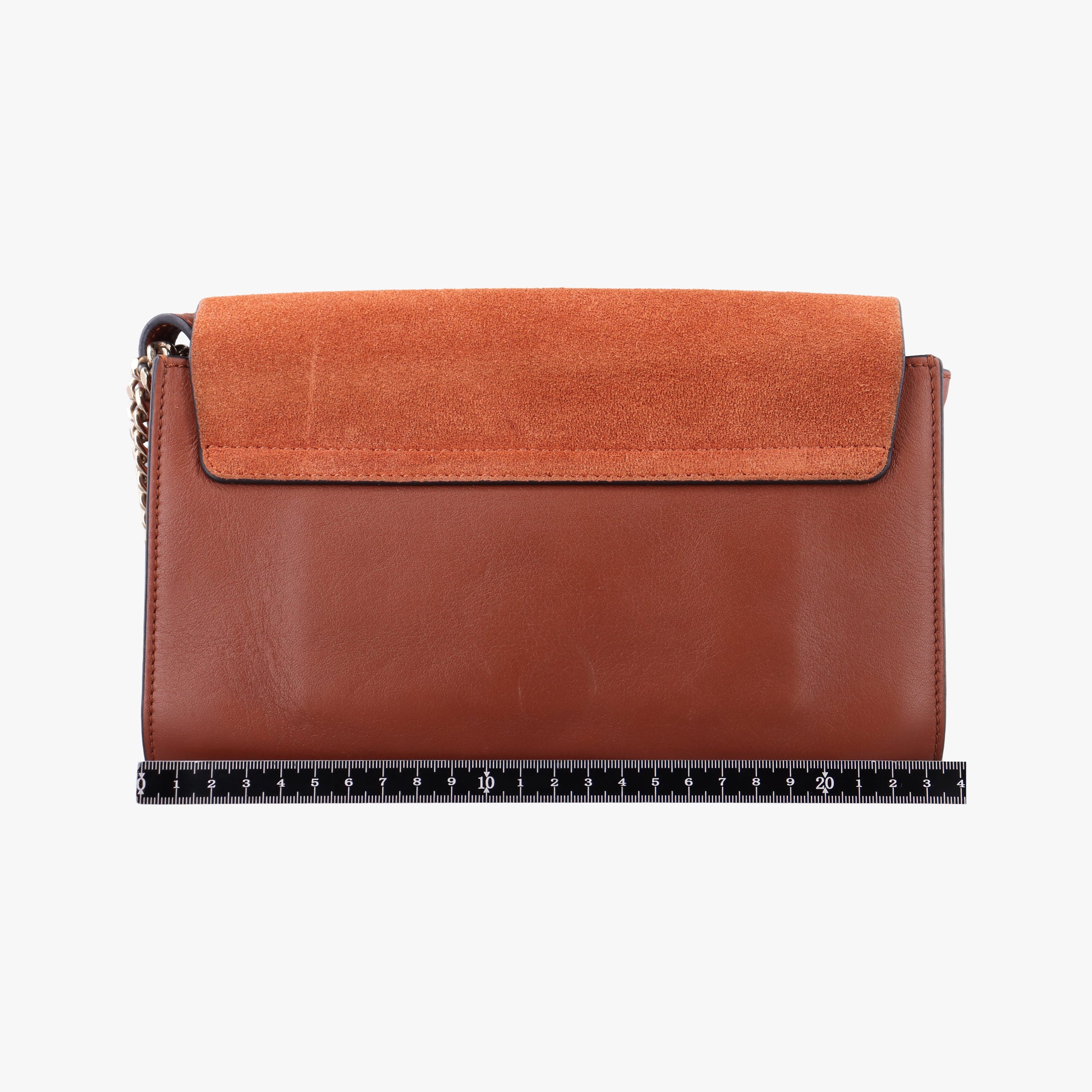 FAYE Brown Suede × leather 01-17-68-65フェイ ブラウン スエード×レザー 01-17-68-65