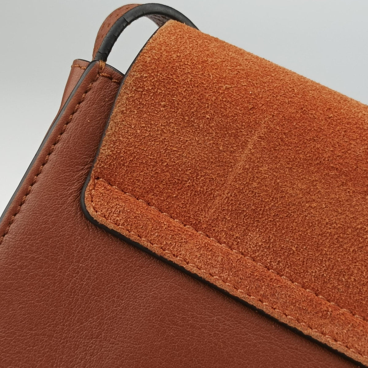 FAYE Brown Suede × leather 01-17-68-65フェイ ブラウン スエード×レザー 01-17-68-65
