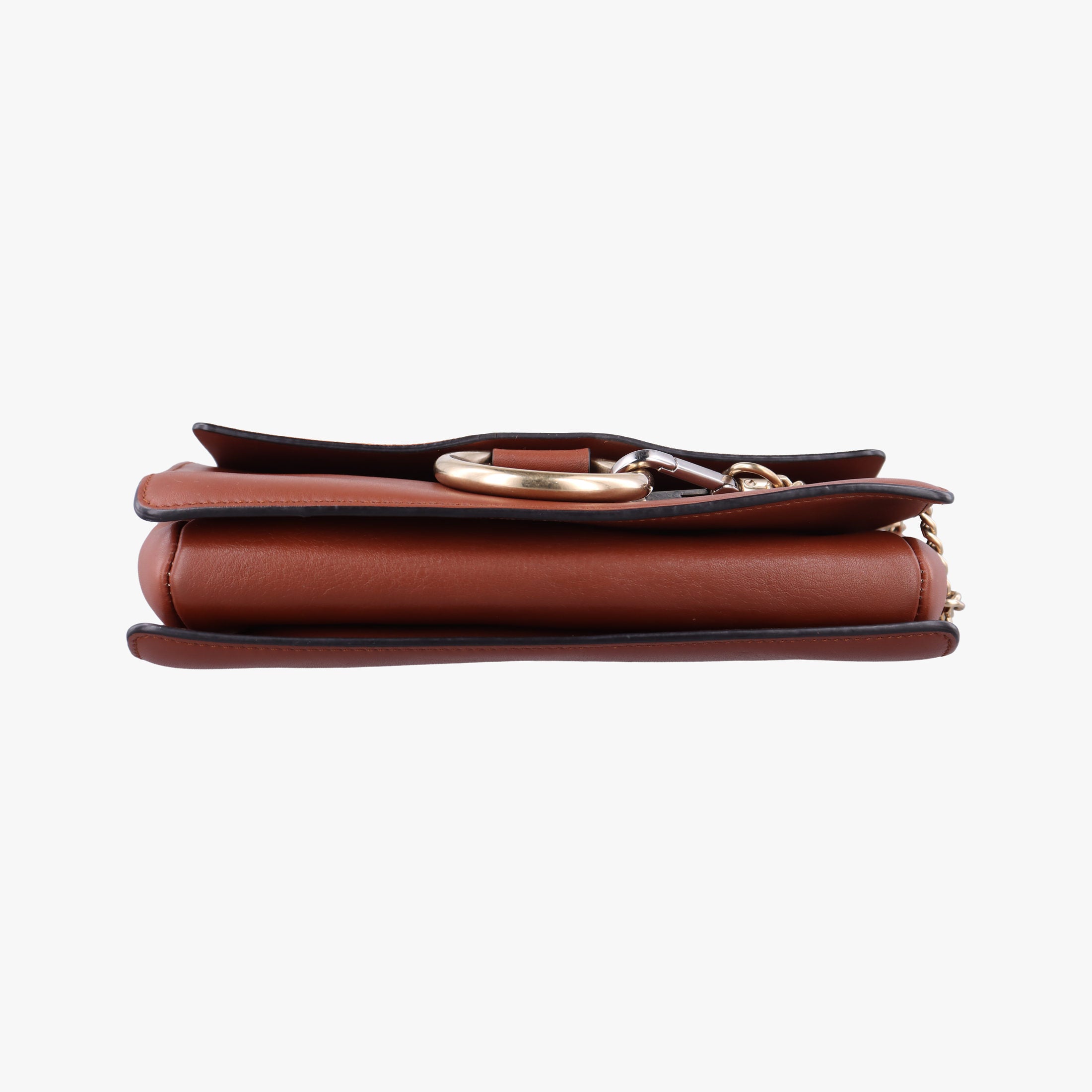 FAYE Brown Suede × leather 01-17-68-65フェイ ブラウン スエード×レザー 01-17-68-65