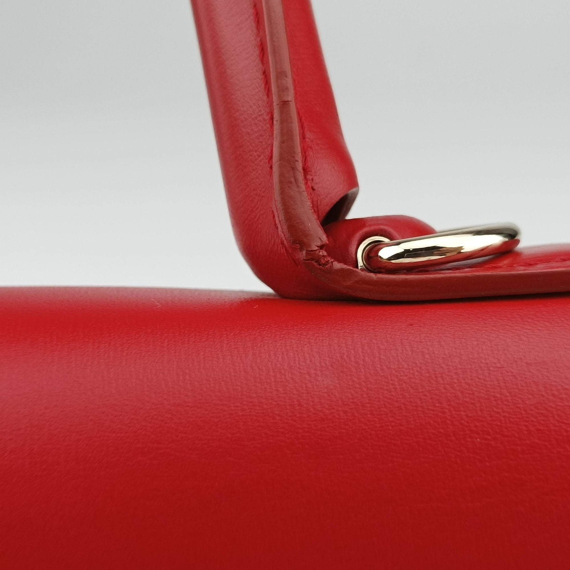 Brillon MM Red leather AO7Dブリヨン MM レッド レザー AO7D