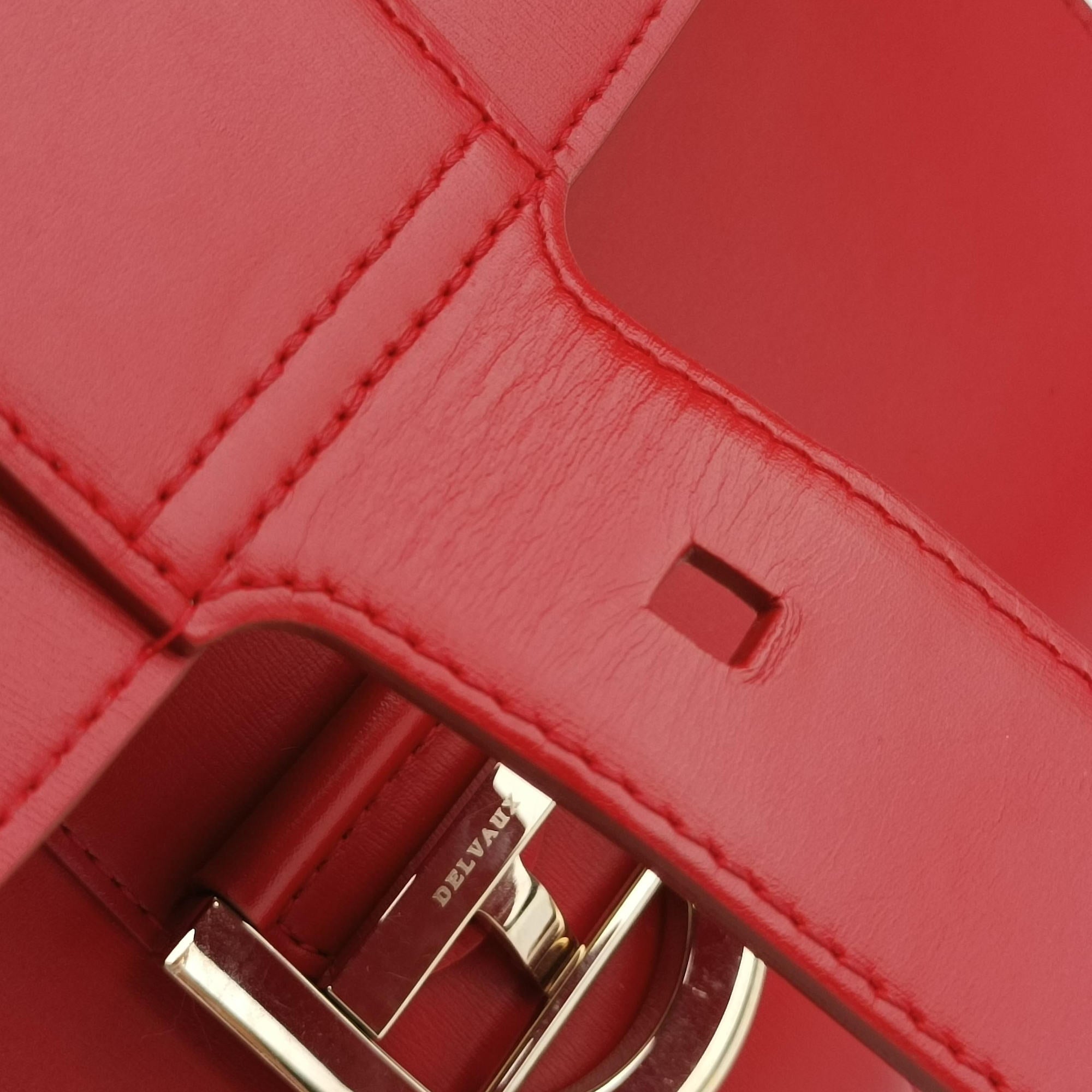 Brillon MM Red leather AO7Dブリヨン MM レッド レザー AO7D