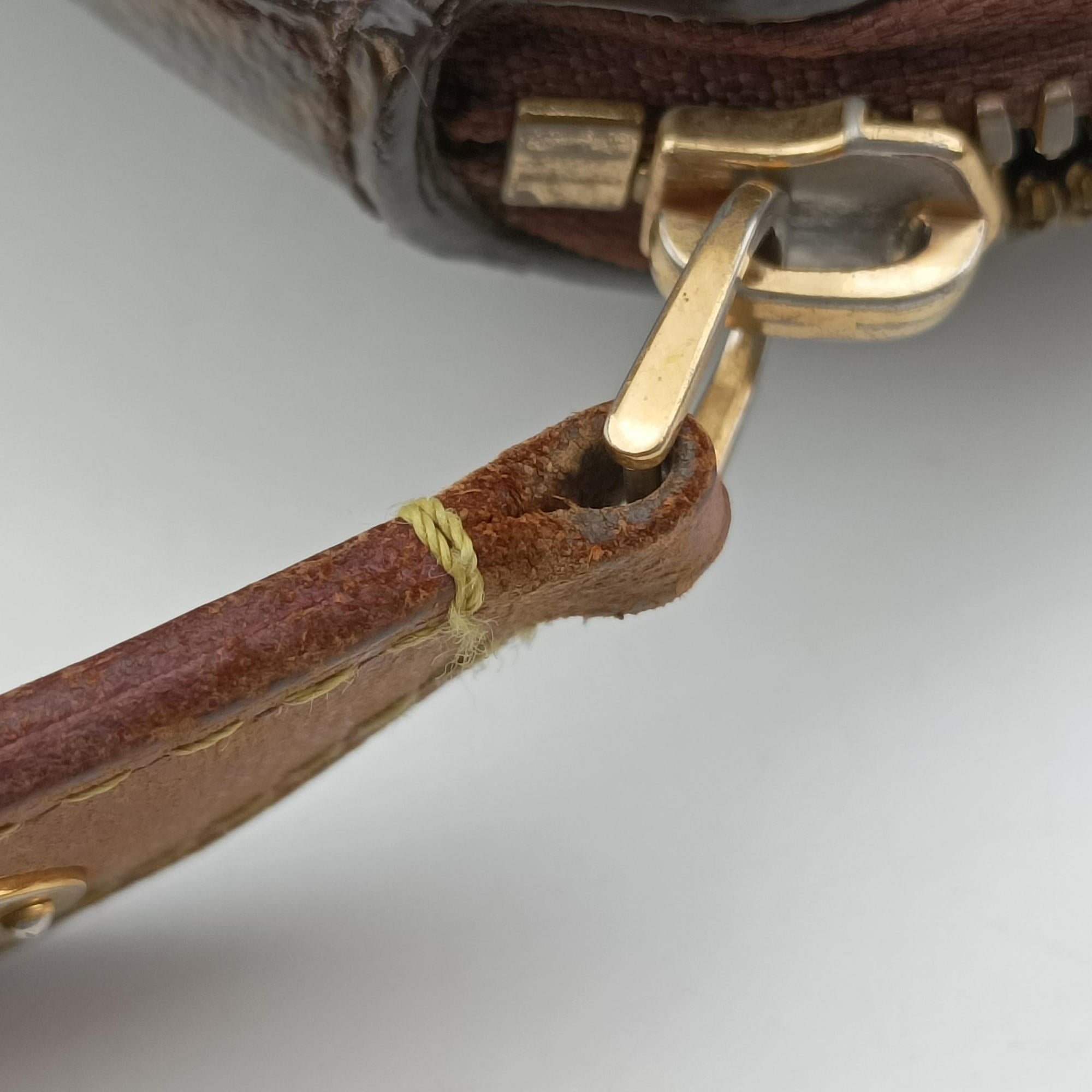 Lockit MM Brown Monogram Canvas×calf leather M40606 FL4192ロックイットMM モノグラム/ブラウン モノグラムキャンバス×カーフレザー M40606 FL4192