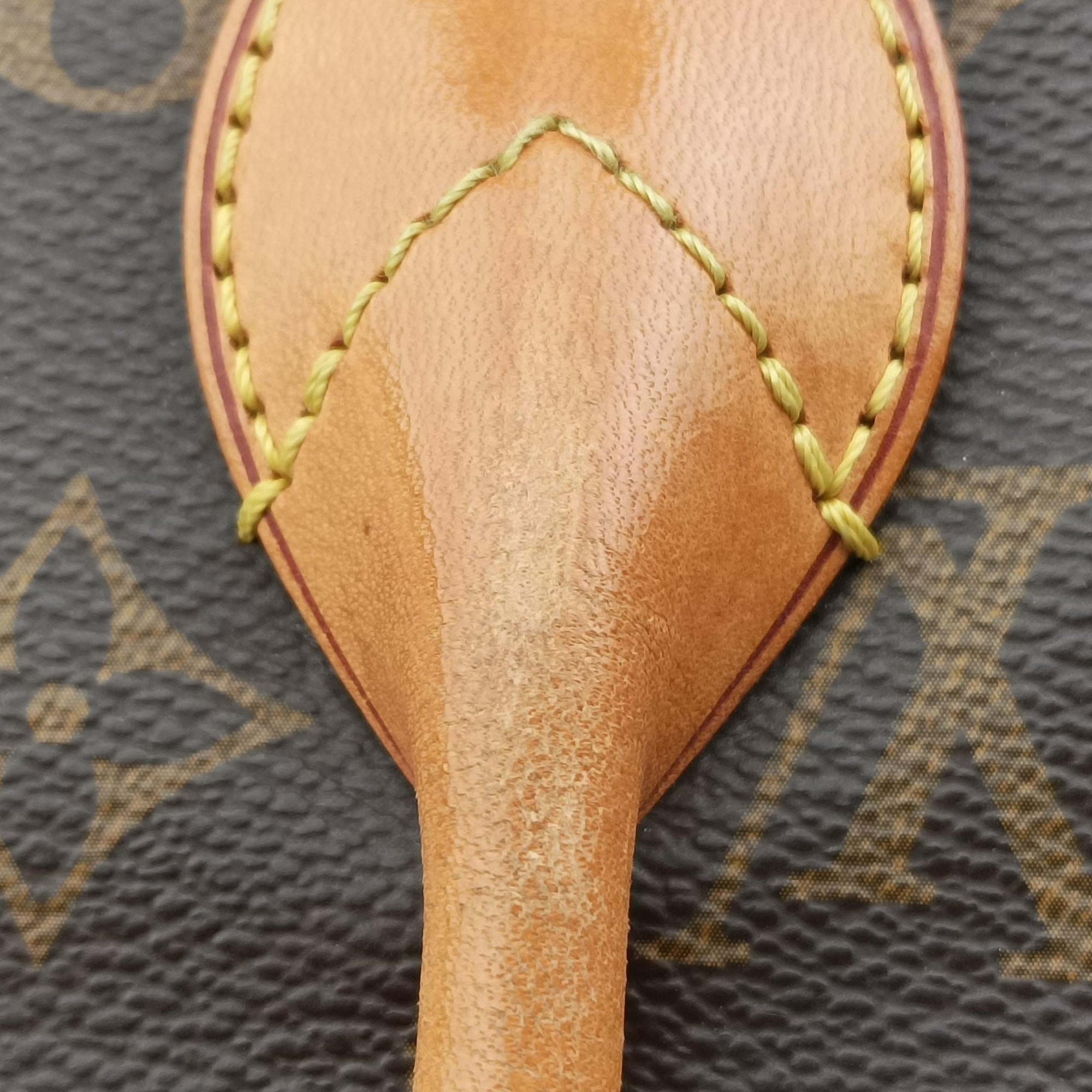 Lockit MM Brown Monogram Canvas×calf leather M40606 FL4192ロックイットMM モノグラム/ブラウン モノグラムキャンバス×カーフレザー M40606 FL4192