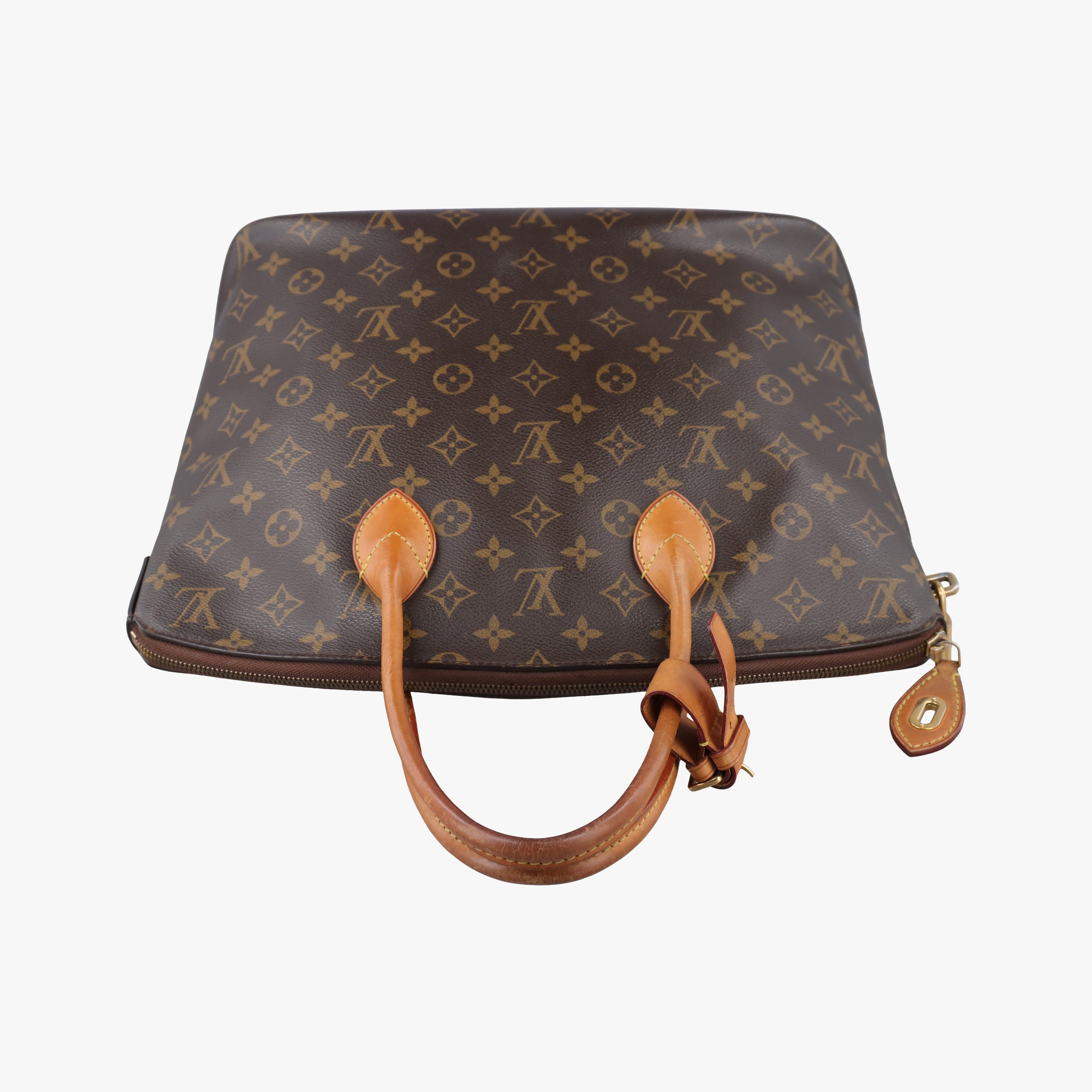 Lockit MM Brown Monogram Canvas×calf leather M40606 FL4192ロックイットMM モノグラム/ブラウン モノグラムキャンバス×カーフレザー M40606 FL4192