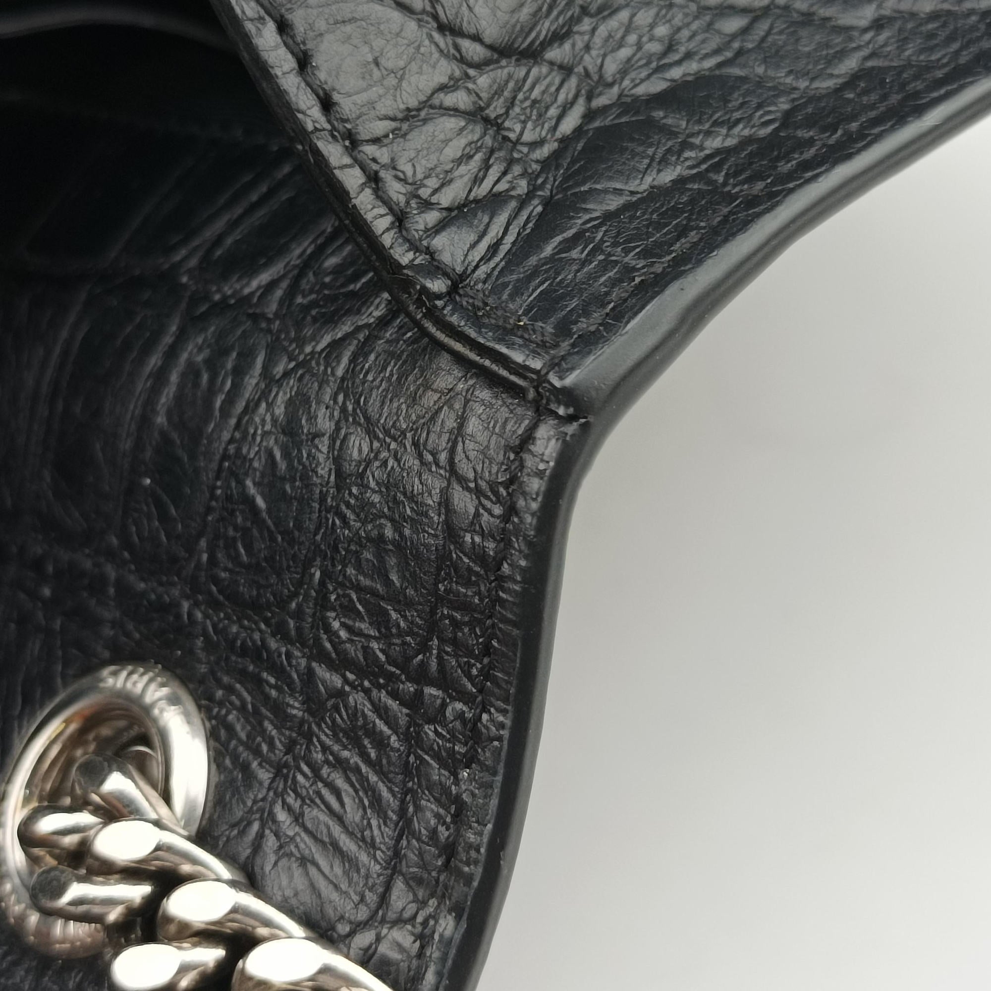 KATE Black Leather 446752 PTR446752.0117ケイト ブラック レザー 446752 PTR446752.0117