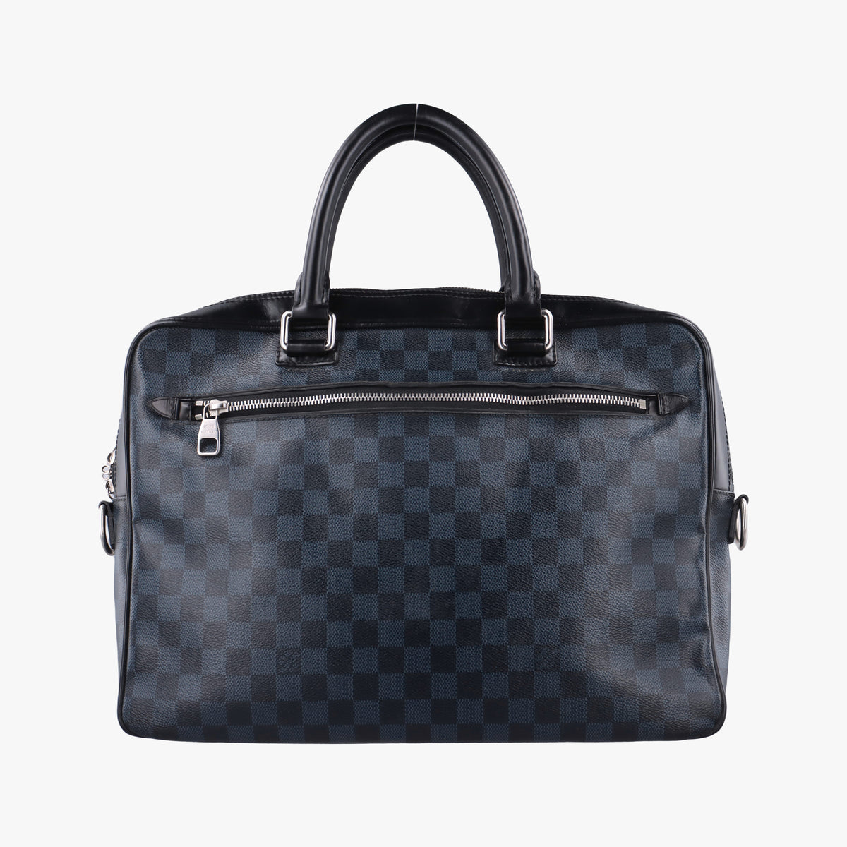 Porte-Documents Business Cobalt×Noir Damier canvas N41347 FL0164ポルトドキュマン ビジネス コバルト×ノワール ダミエ キャンバス N41347 FL0164