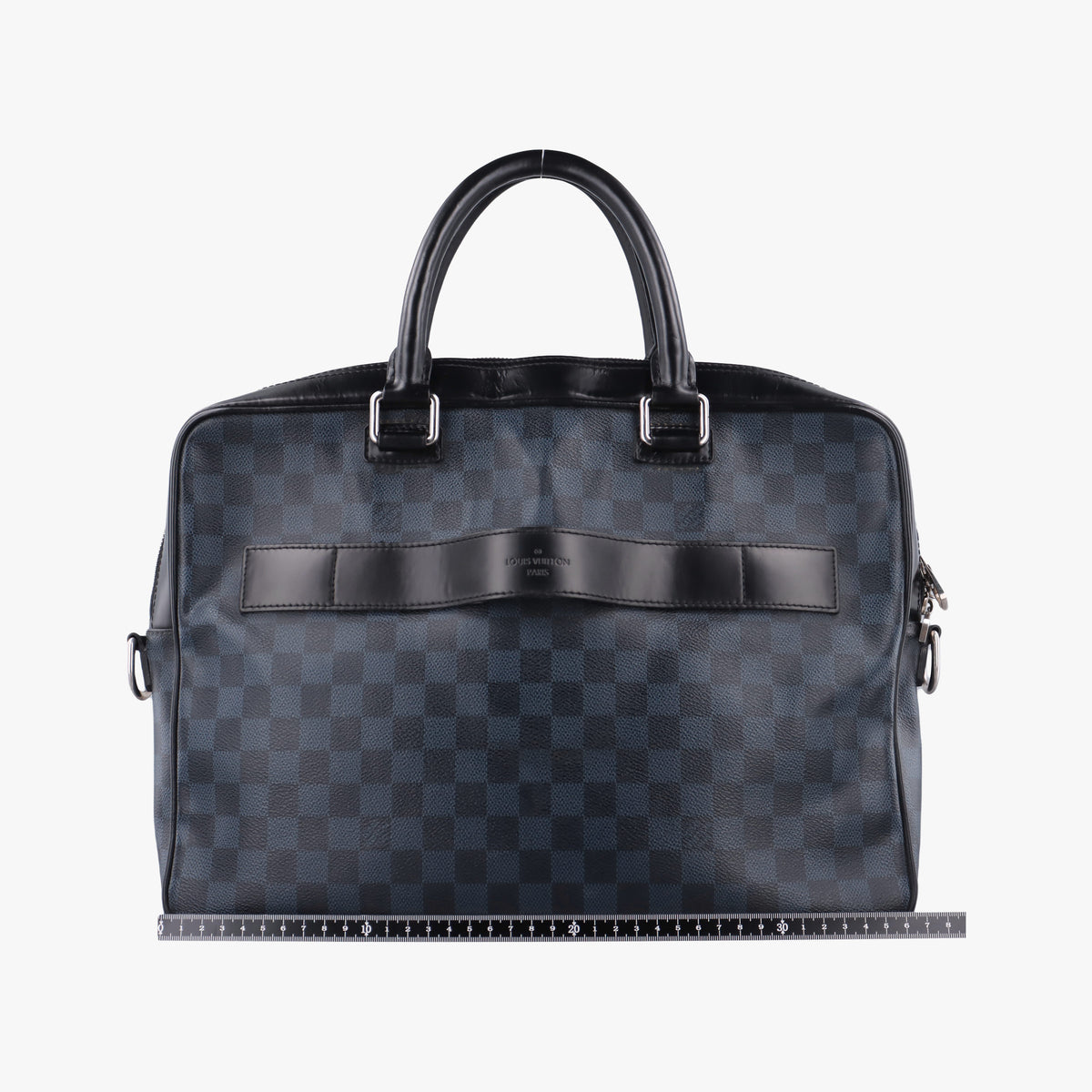 Porte-Documents Business Cobalt×Noir Damier canvas N41347 FL0164ポルトドキュマン ビジネス コバルト×ノワール ダミエ キャンバス N41347 FL0164