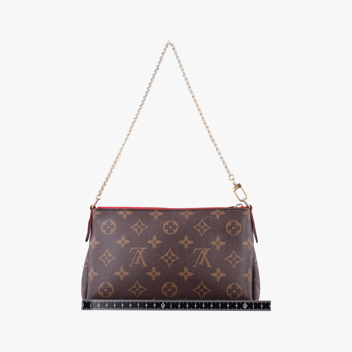 PALLAS Clutch brown×CERISE Monogram Canvas×calf leather M41638 CA1138パラス クラッチ モノグラム/ブラウン×スリーズ モノグラムキャンバス×カーフレザー M41638 CA1138