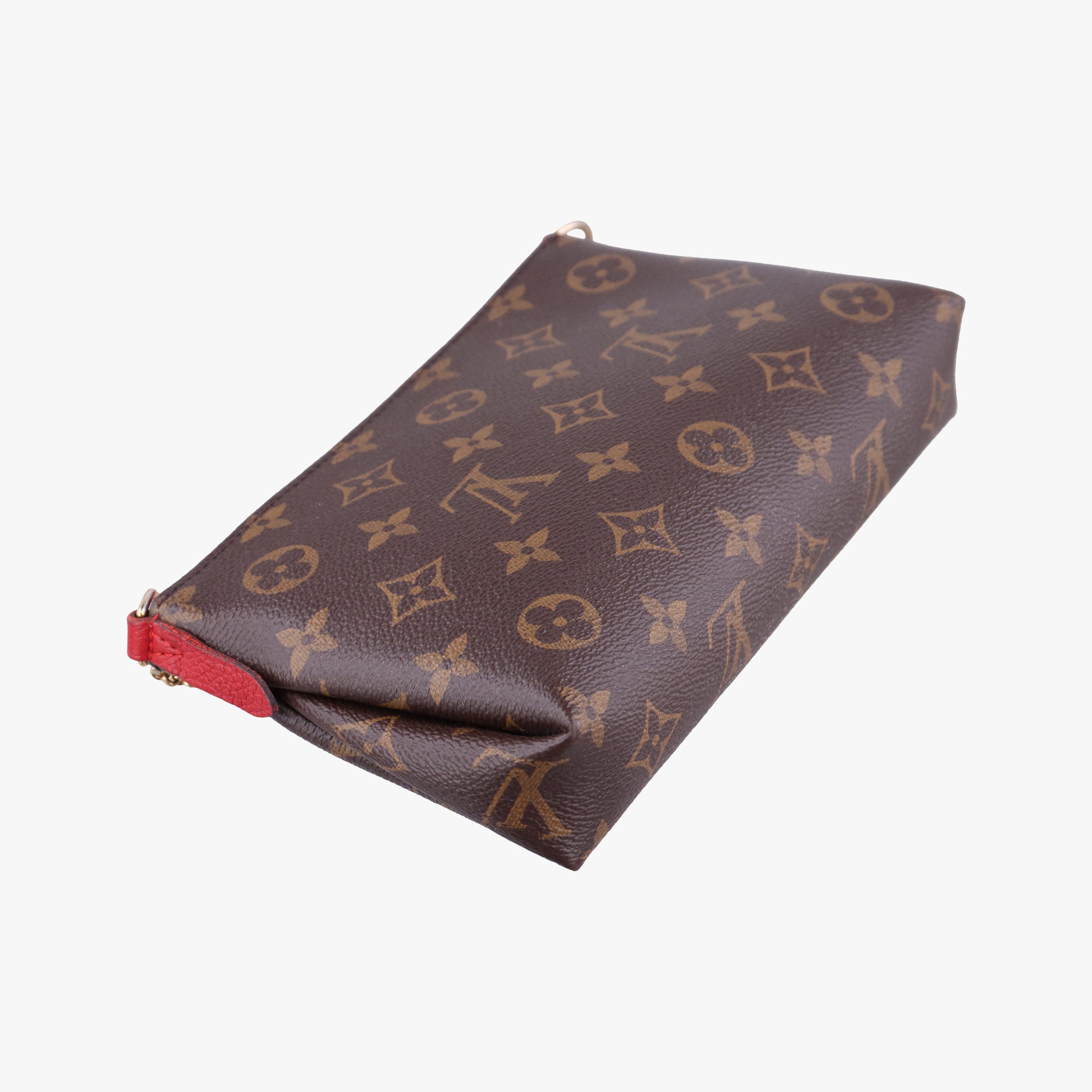 PALLAS Clutch brown×CERISE Monogram Canvas×calf leather M41638 CA1138パラス クラッチ モノグラム/ブラウン×スリーズ モノグラムキャンバス×カーフレザー M41638 CA1138