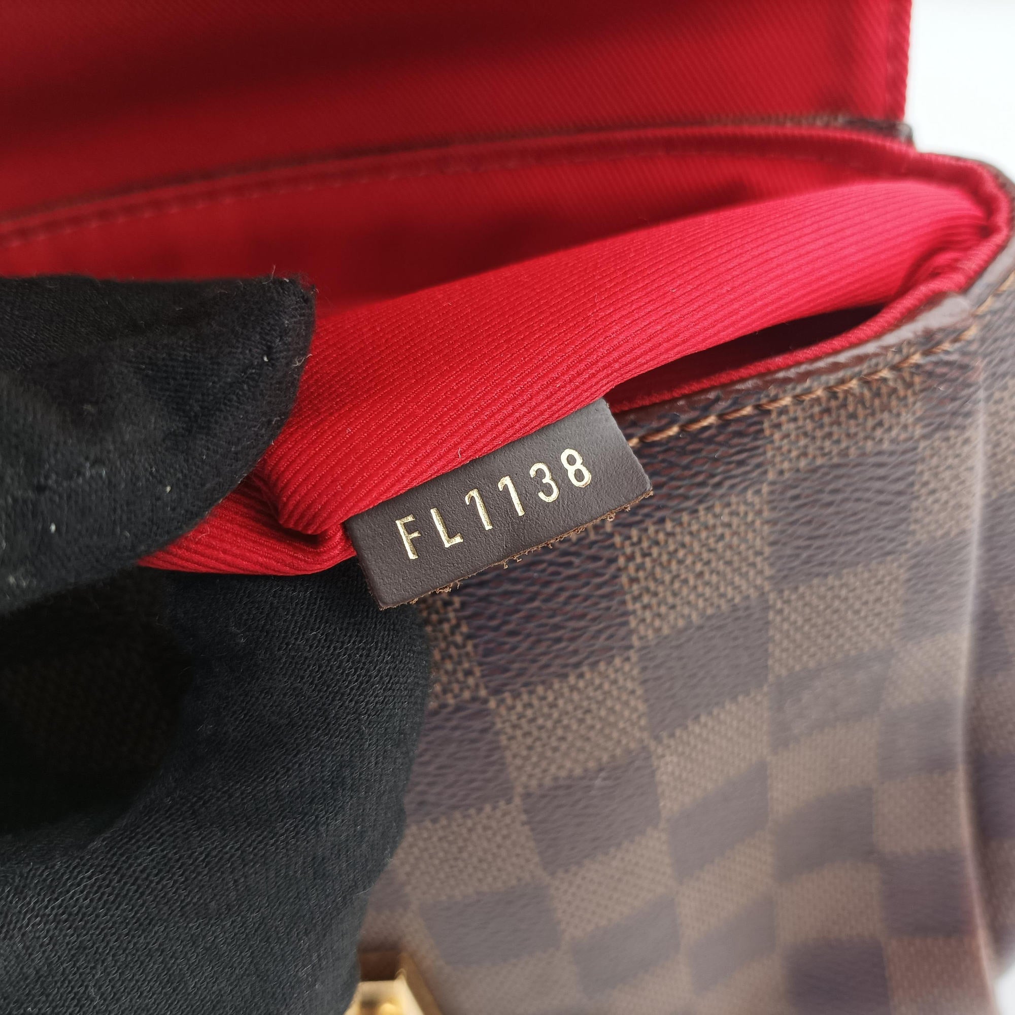 Croisette Ebene Monogram Canvas N53000 FL1138クロワゼット エベヌ モノグラムキャンバス N53000 FL1138