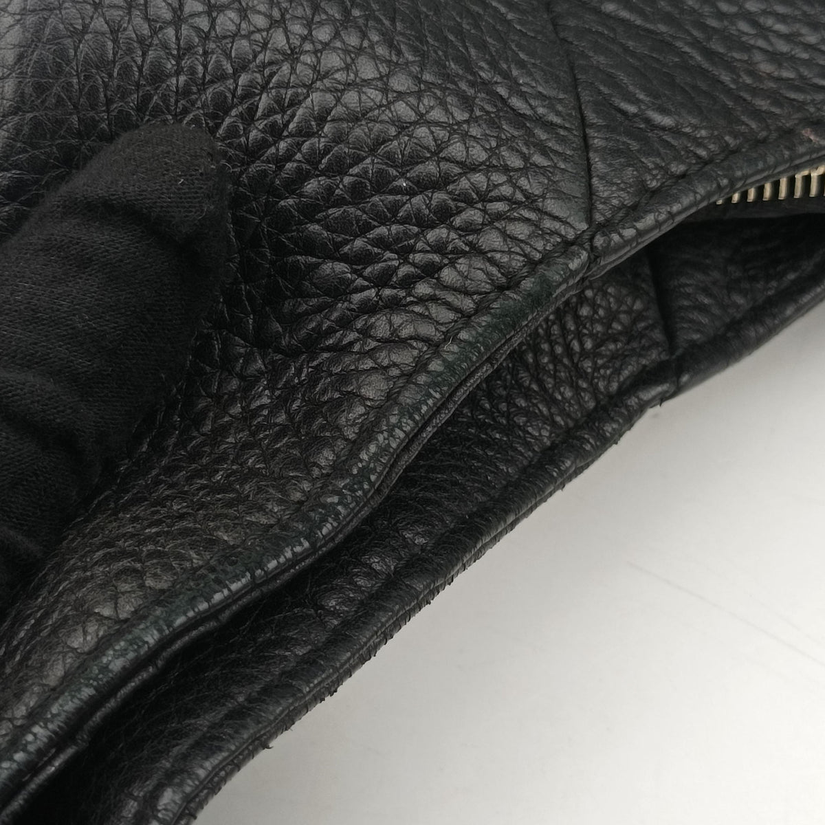 Greenwich hobo Black Leather 268749 C9447929グリニッジ ホーボー ブラック レザー 268749 C9447929