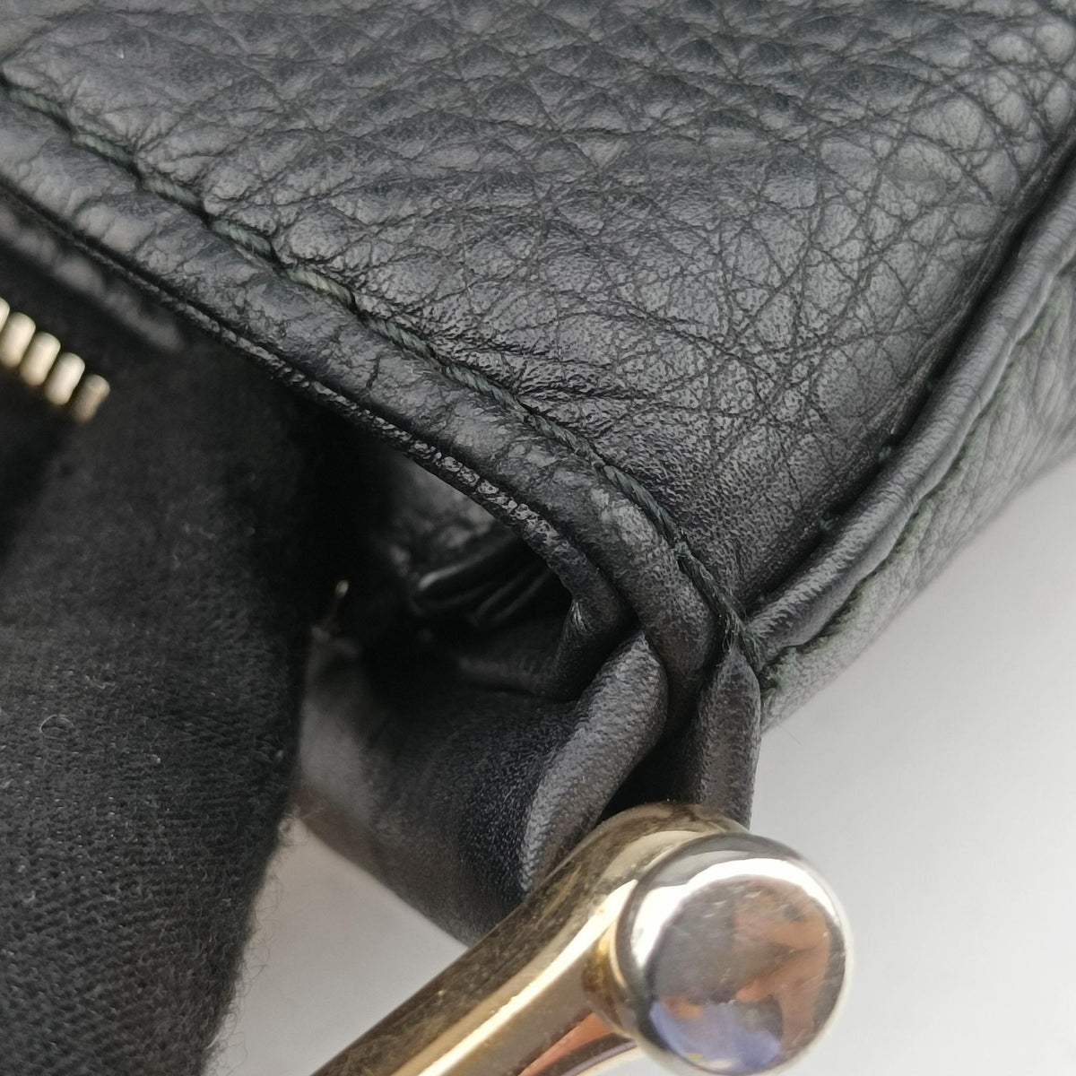 Greenwich hobo Black Leather 268749 C9447929グリニッジ ホーボー ブラック レザー 268749 C9447929