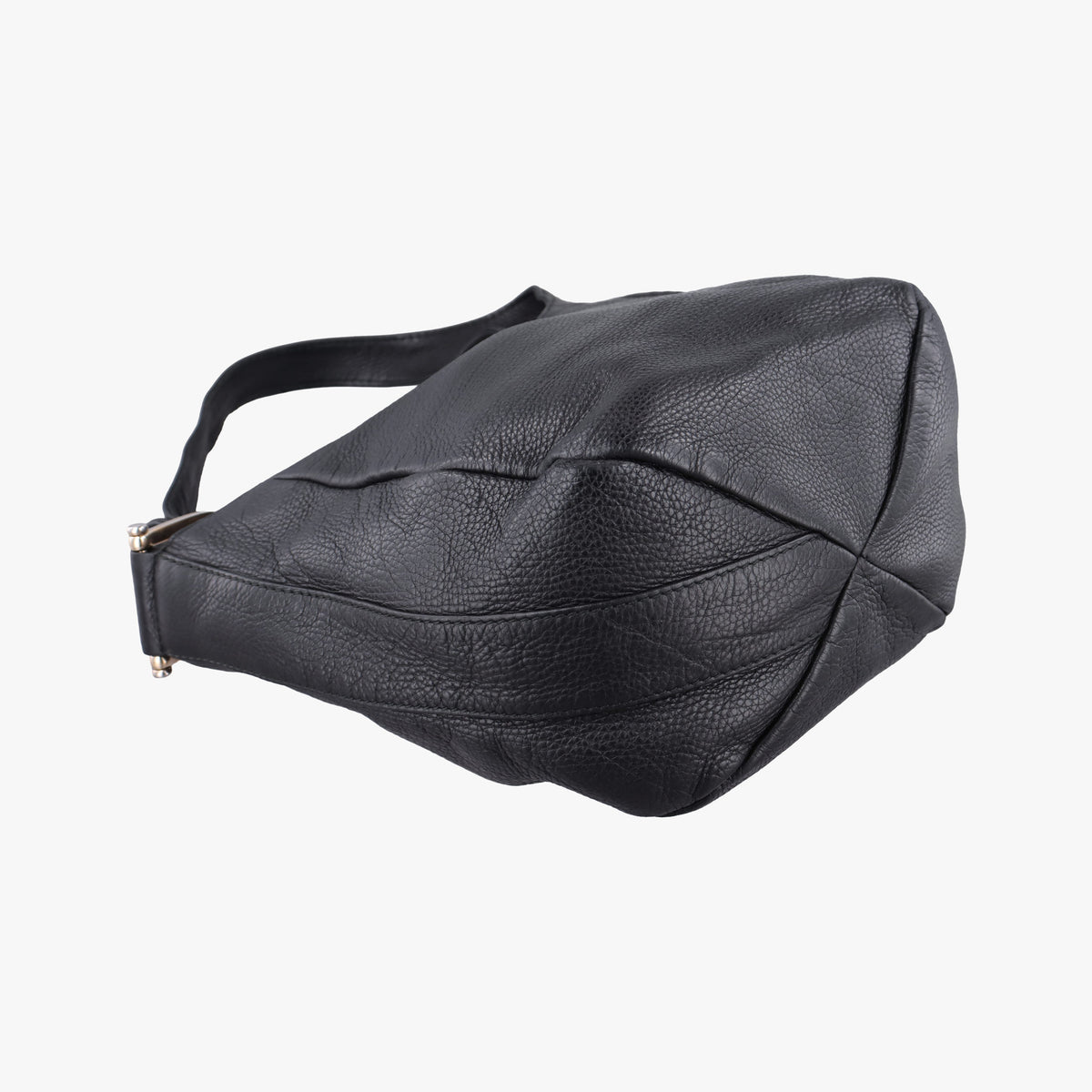 Greenwich hobo Black Leather 268749 C9447929グリニッジ ホーボー ブラック レザー 268749 C9447929