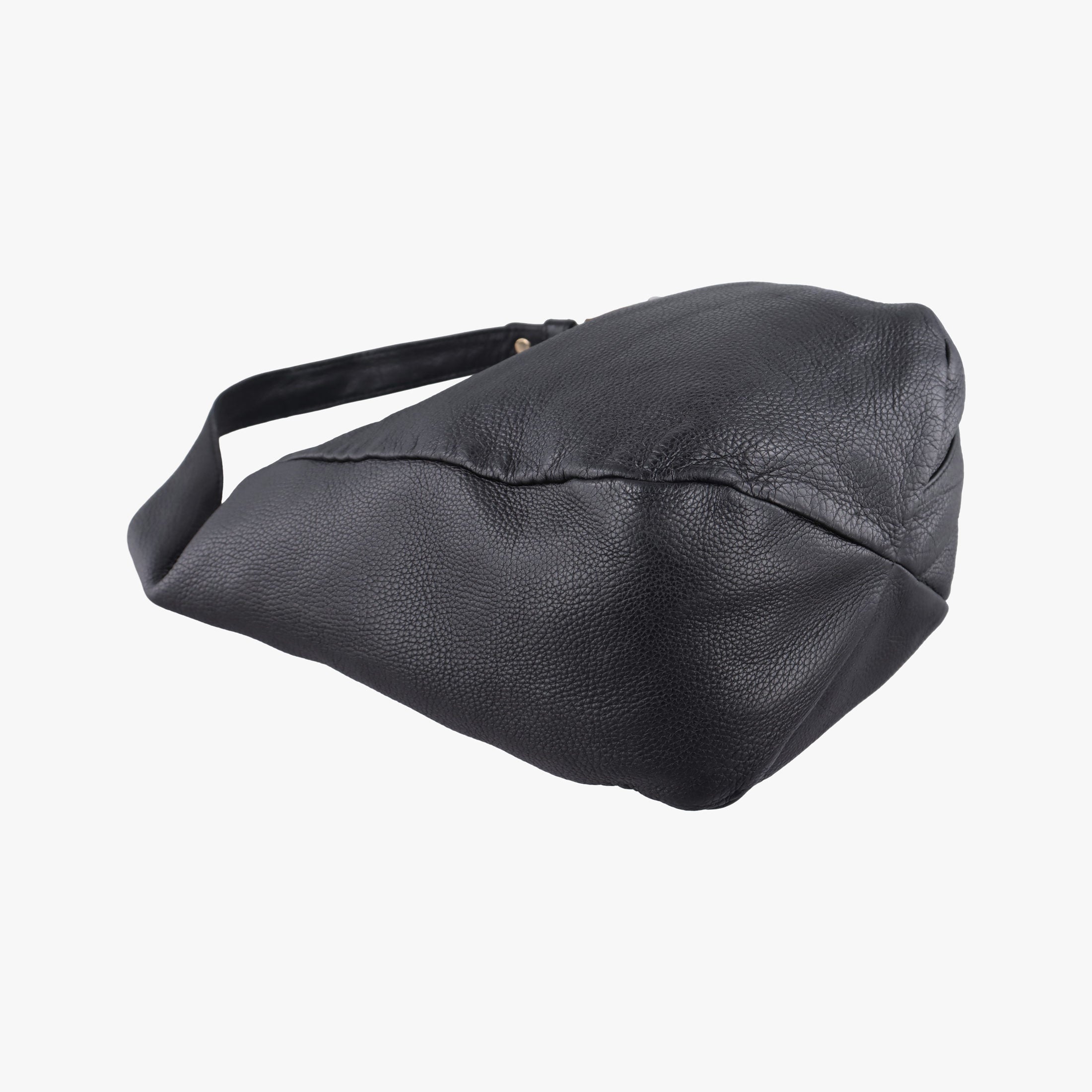 Greenwich hobo Black Leather 268749 C9447929グリニッジ ホーボー ブラック レザー 268749 C9447929