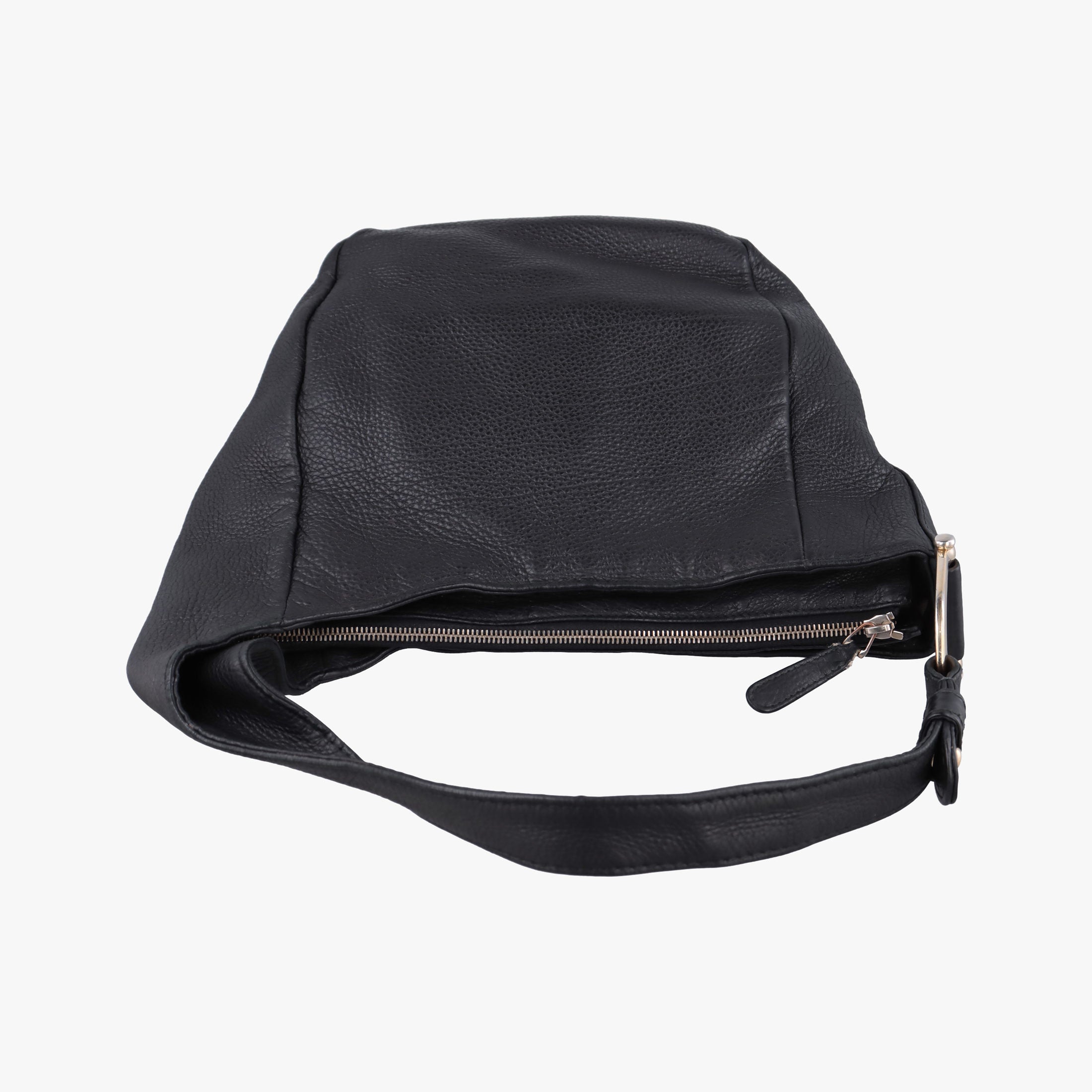 Greenwich hobo Black Leather 268749 C9447929グリニッジ ホーボー ブラック レザー 268749 C9447929