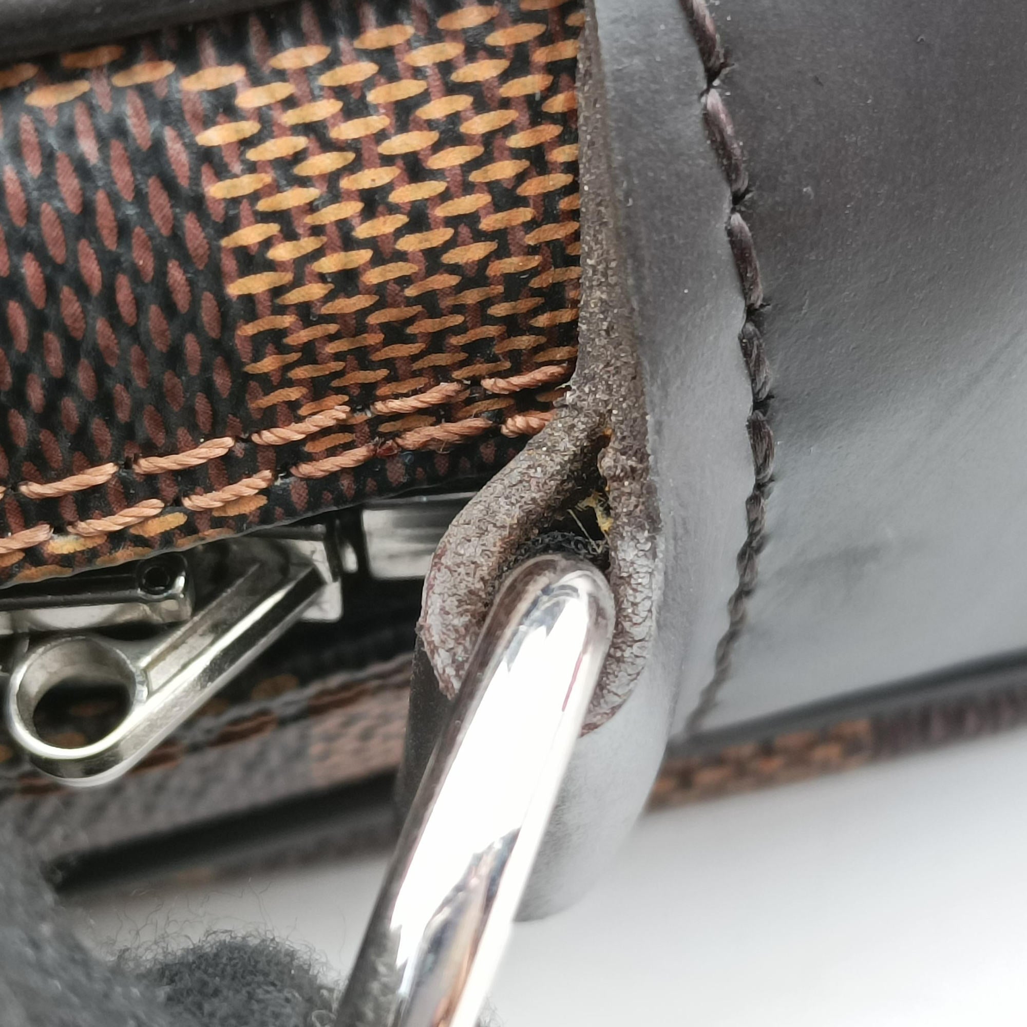Porte Documents Voyage EBENE Damier Canvas N41466 GI0197ポルトドキュマン ヴォワヤージュ エベヌ ダミエキャンバス N41466 GI0197