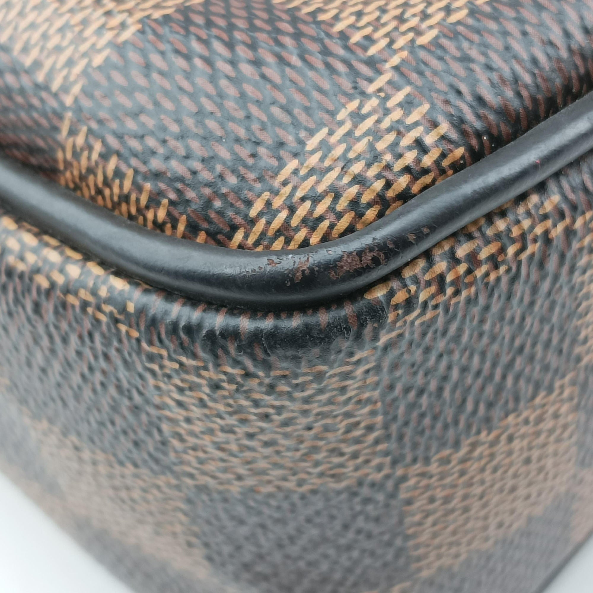 Porte Documents Voyage EBENE Damier Canvas N41466 GI0197ポルトドキュマン ヴォワヤージュ エベヌ ダミエキャンバス N41466 GI0197