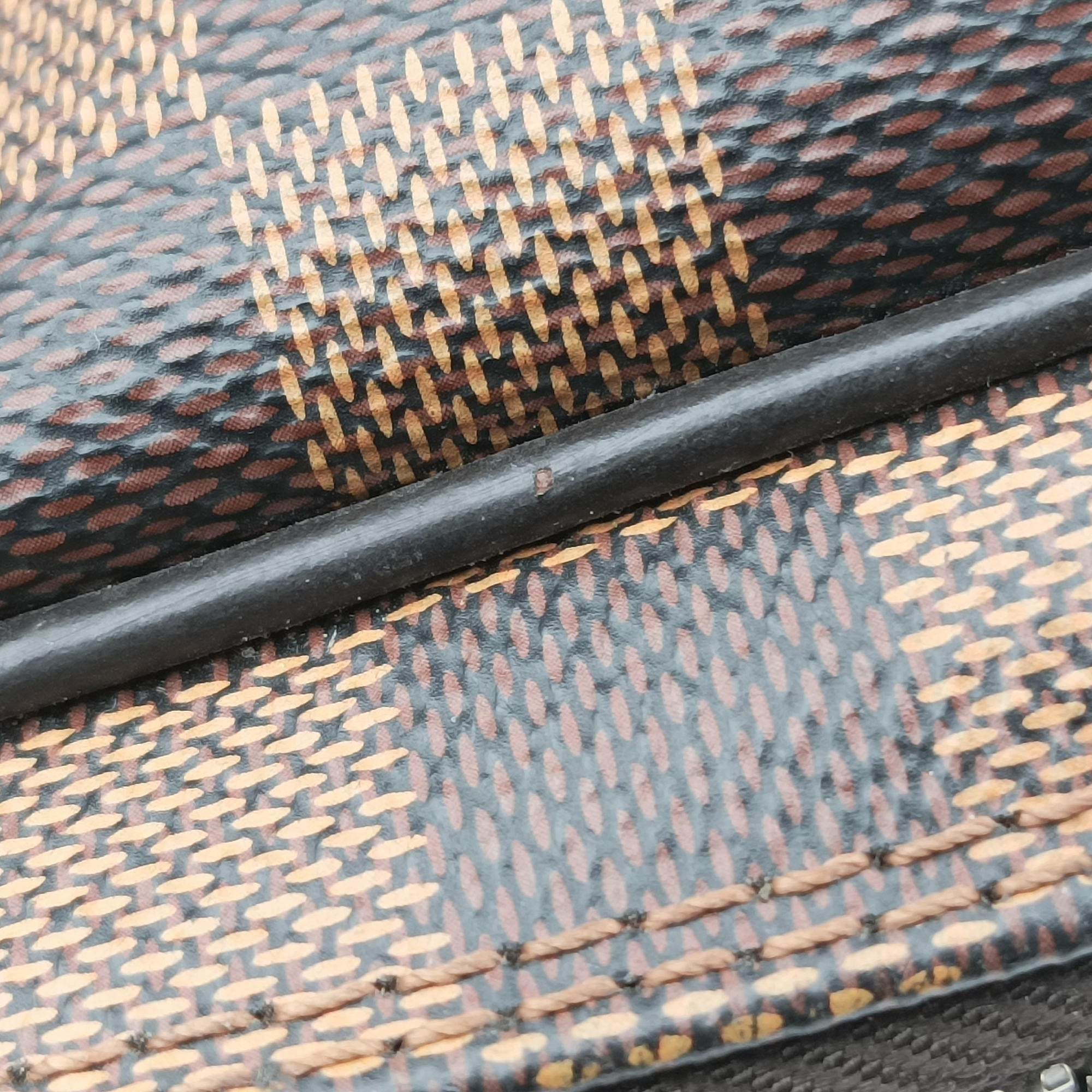 Porte Documents Voyage EBENE Damier Canvas N41466 GI0197ポルトドキュマン ヴォワヤージュ エベヌ ダミエキャンバス N41466 GI0197
