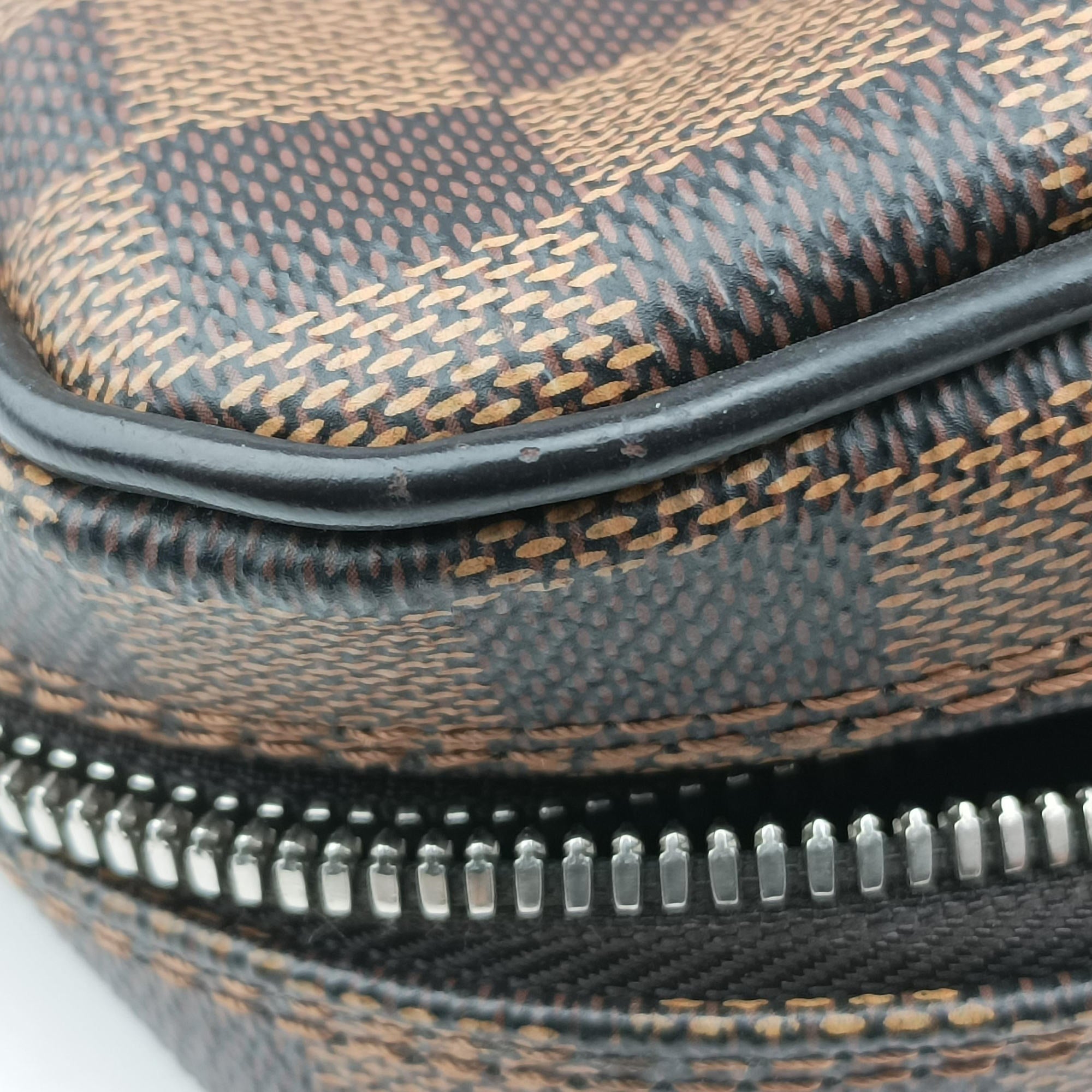 Porte Documents Voyage EBENE Damier Canvas N41466 GI0197ポルトドキュマン ヴォワヤージュ エベヌ ダミエキャンバス N41466 GI0197