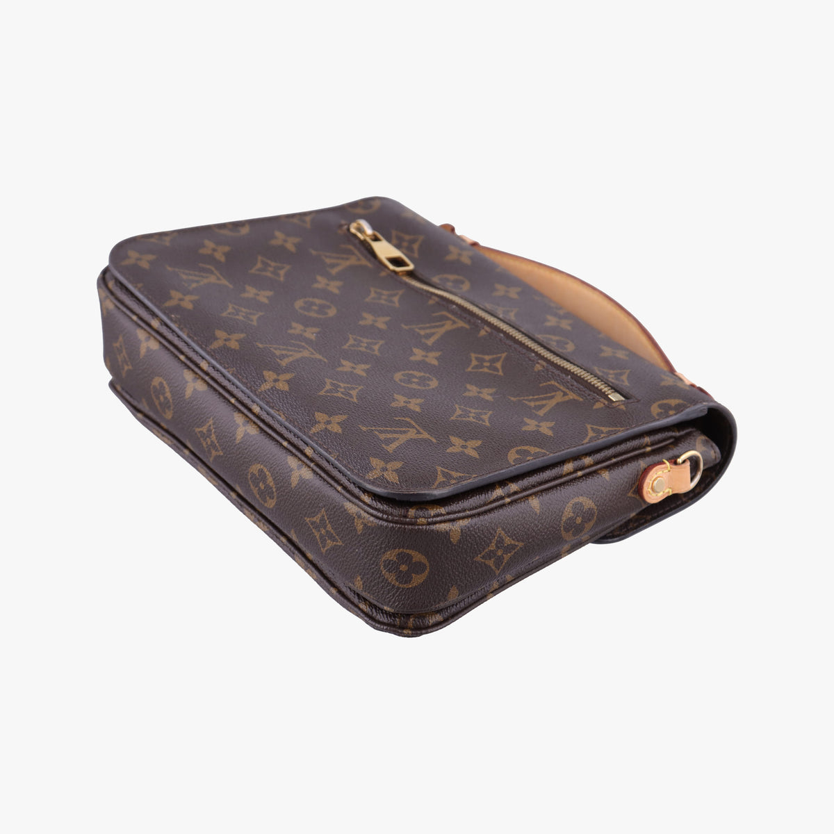 Pre-owned Louis Vuitton Pochette Metis MM Brown Monogram Canvas M44875 shoulderbag | stylenewstar
