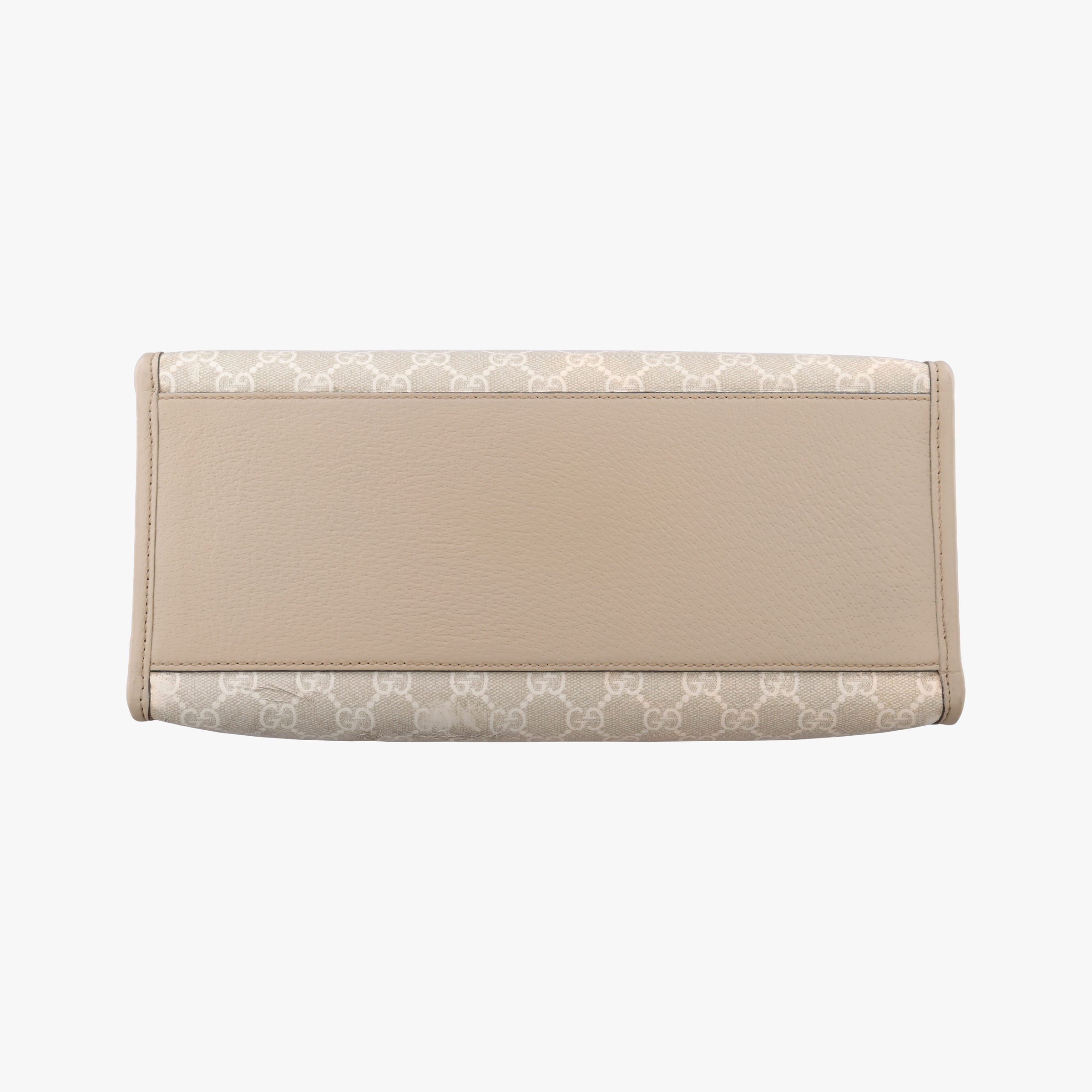 Interlocking G Beige PVC coated canvas×Leather 659983 G039238286インターロッキングG ベージュ PVCコーティングキャンバス×レザー 659983 G039238286