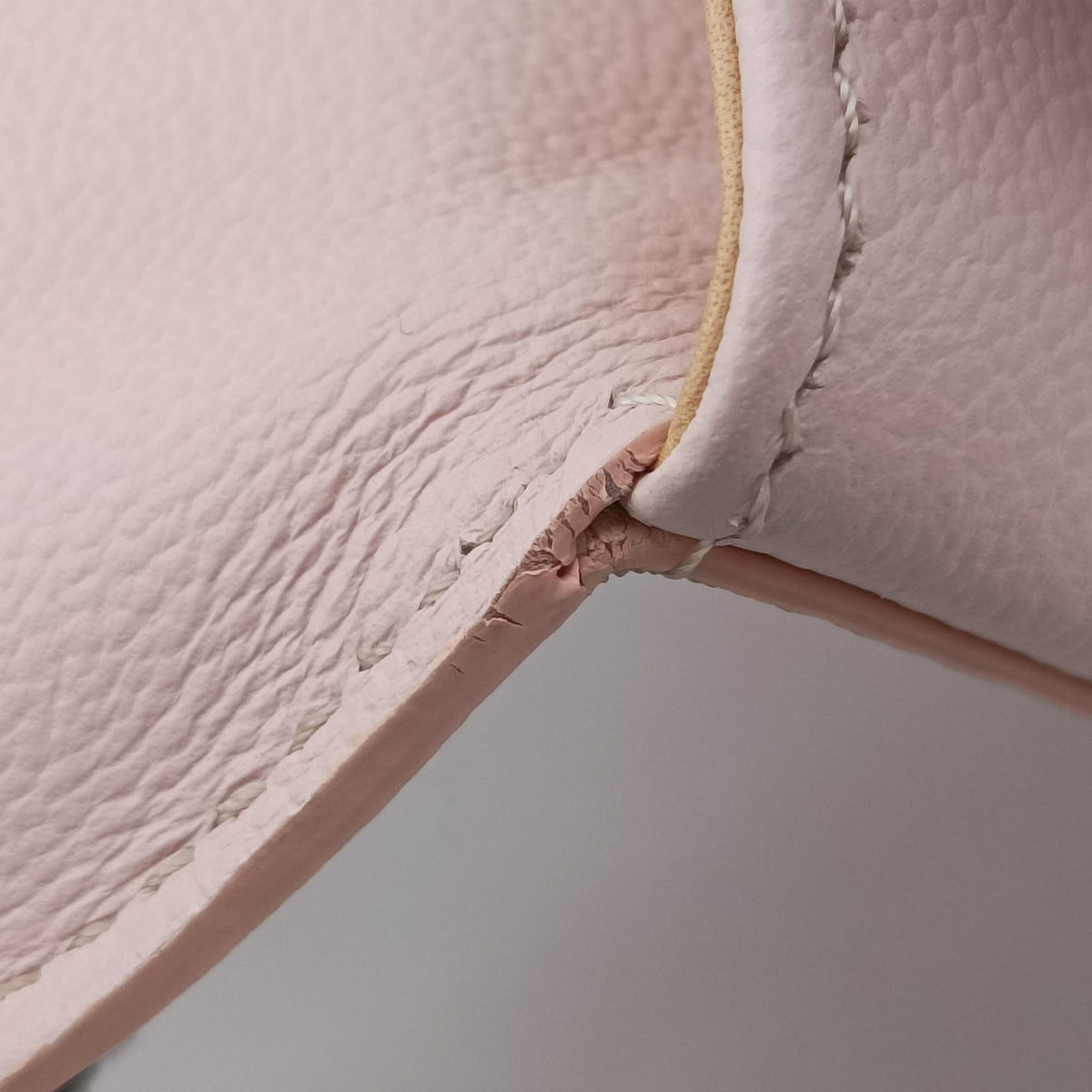 Pre-owned Delvaux Brillant Pink Leather shoulderbag | stylenewstar