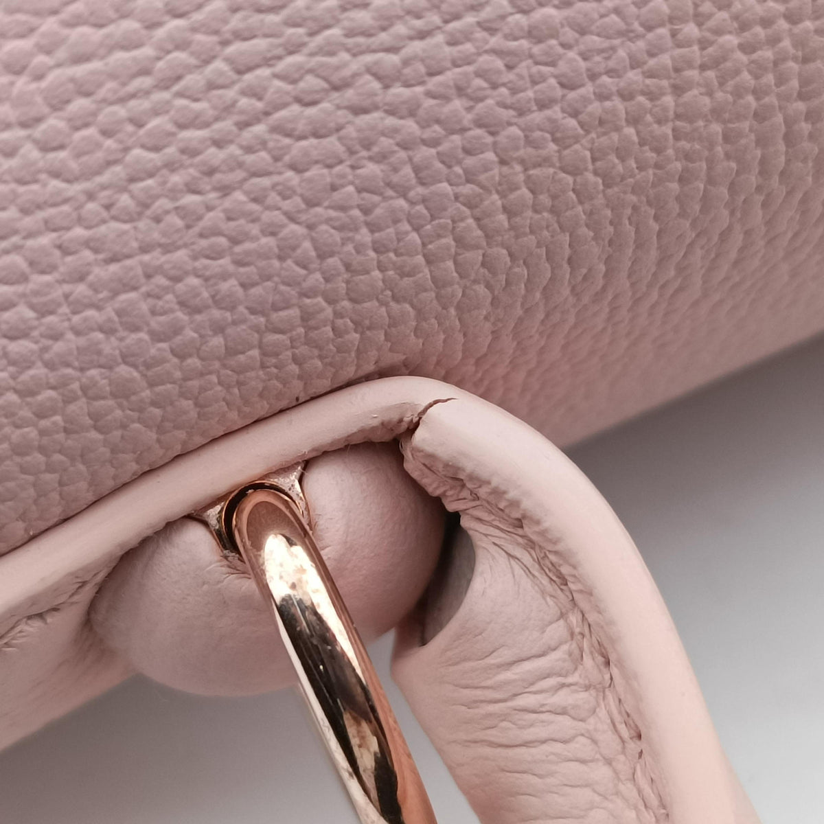 Pre-owned Delvaux Brillant Pink Leather shoulderbag | stylenewstar