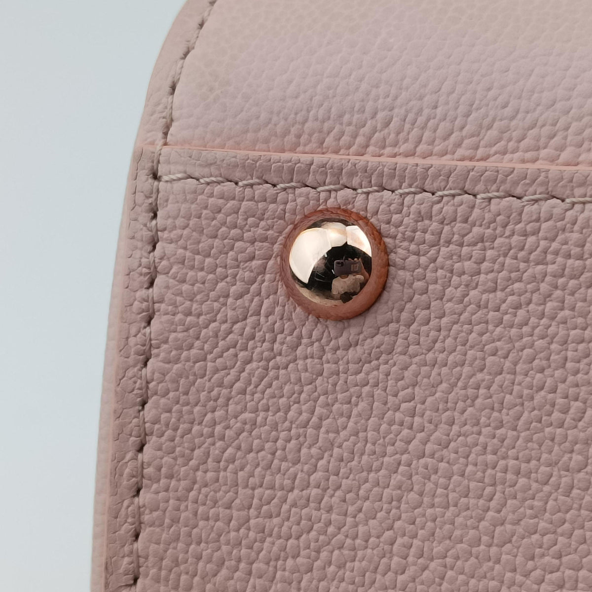 Pre-owned Delvaux Brillant Pink Leather shoulderbag | stylenewstar