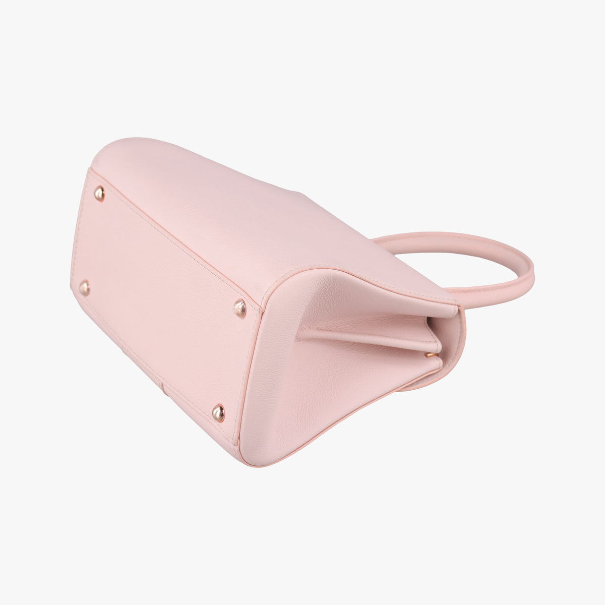Pre-owned Delvaux Brillant Pink Leather shoulderbag | stylenewstar