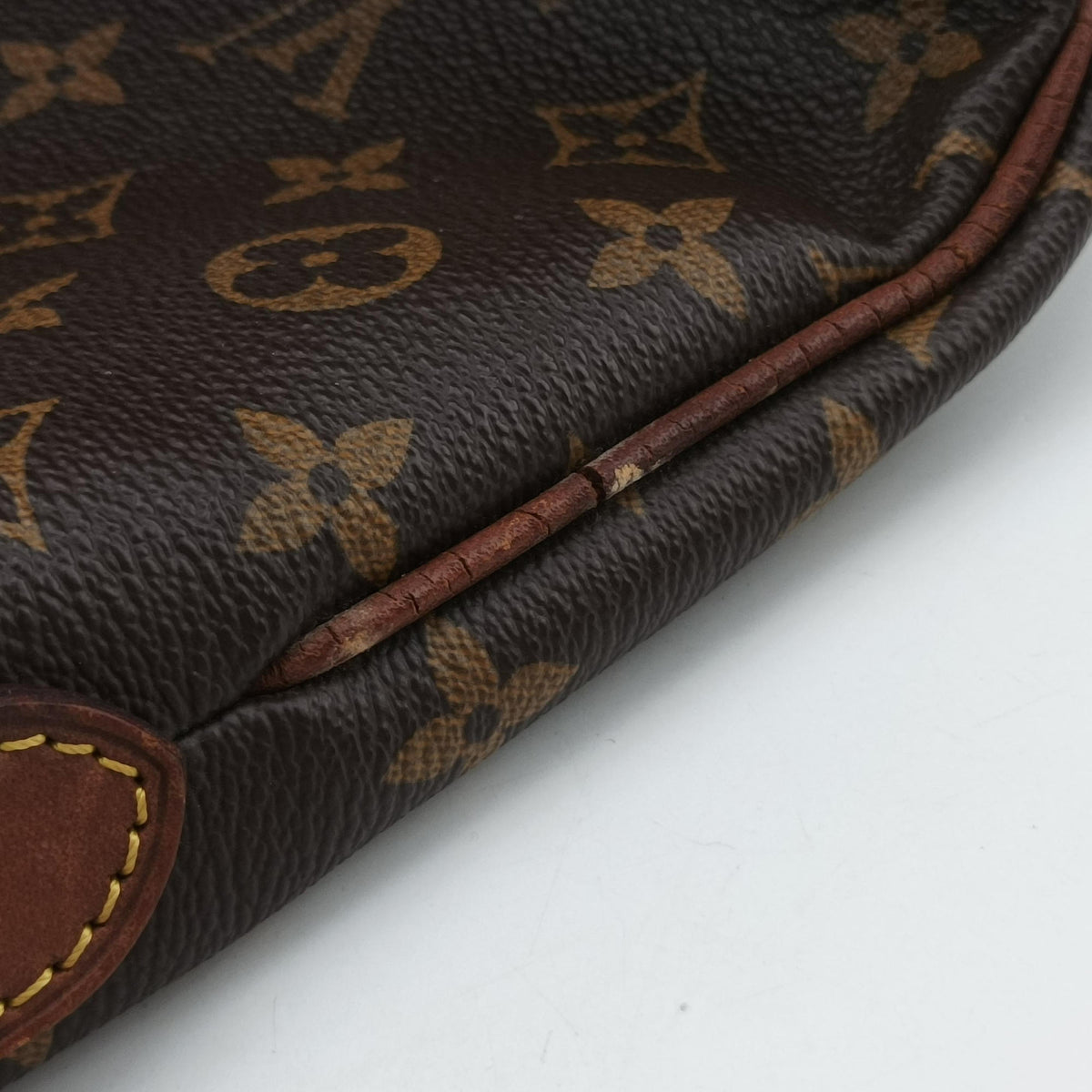 Secondhand Louis Vuitton Delightful PM Brown Monogram Canvas M50154 shoulderbag | stylenewstar
