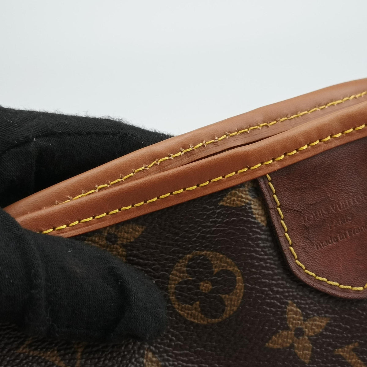 Secondhand Louis Vuitton Delightful PM Brown Monogram Canvas M50154 shoulderbag | stylenewstar