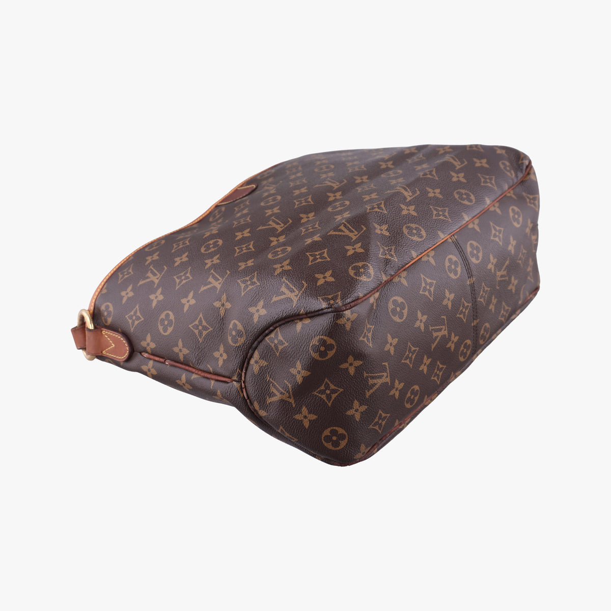 Secondhand Louis Vuitton Delightful PM Brown Monogram Canvas M50154 shoulderbag | stylenewstar