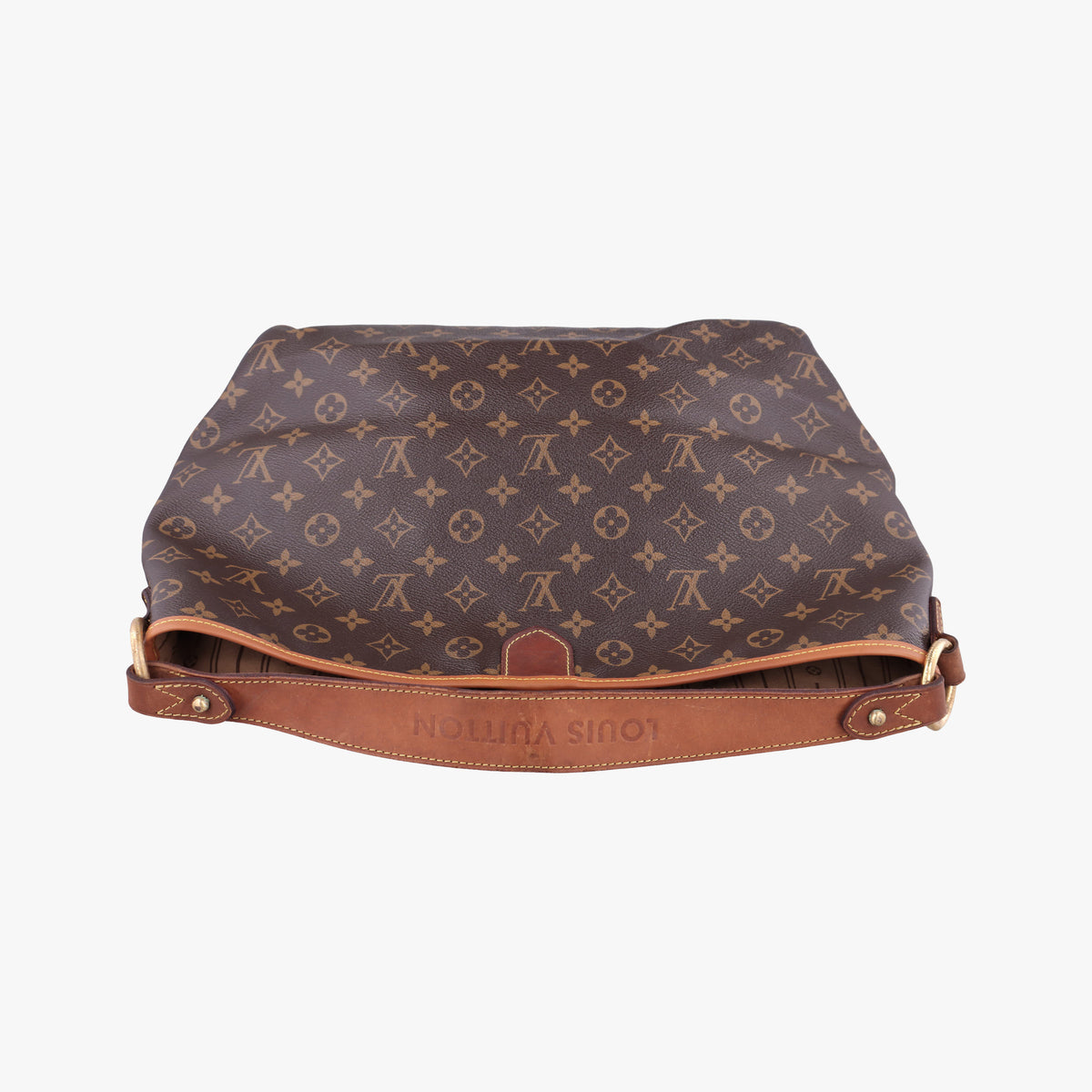 Secondhand Louis Vuitton Delightful PM Brown Monogram Canvas M50154 shoulderbag | stylenewstar