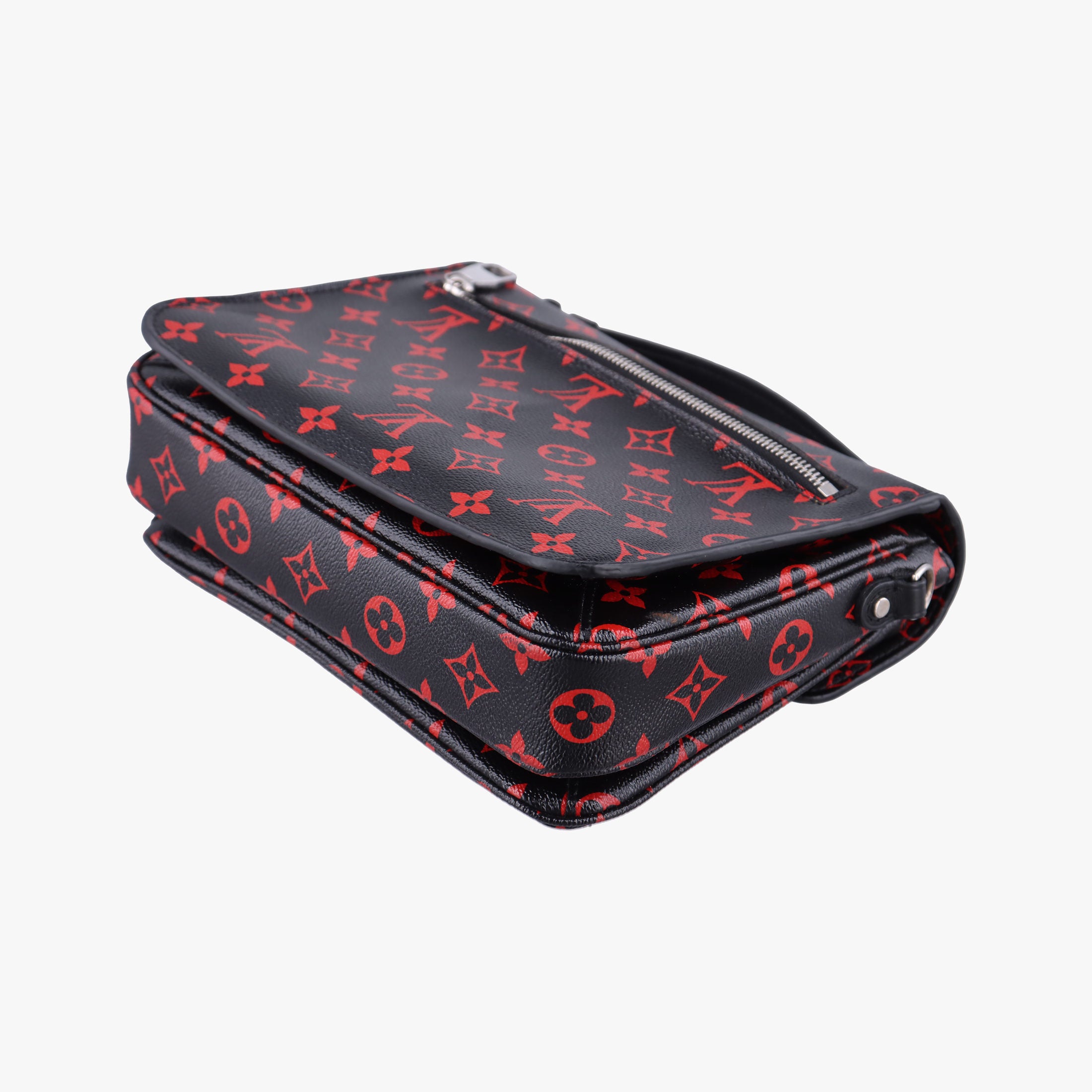 Pochette Metis MM Noir×ROUGE Monogram Infrarouge M41462 DR0117ポシェット メティス MM ノワール×ルージュ モノグラム アンフラルージュ M41462 DR0117