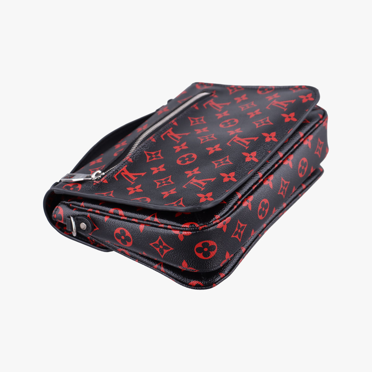 Pochette Metis MM Noir×ROUGE Monogram Infrarouge M41462 DR0117ポシェット メティス MM ノワール×ルージュ モノグラム アンフラルージュ M41462 DR0117