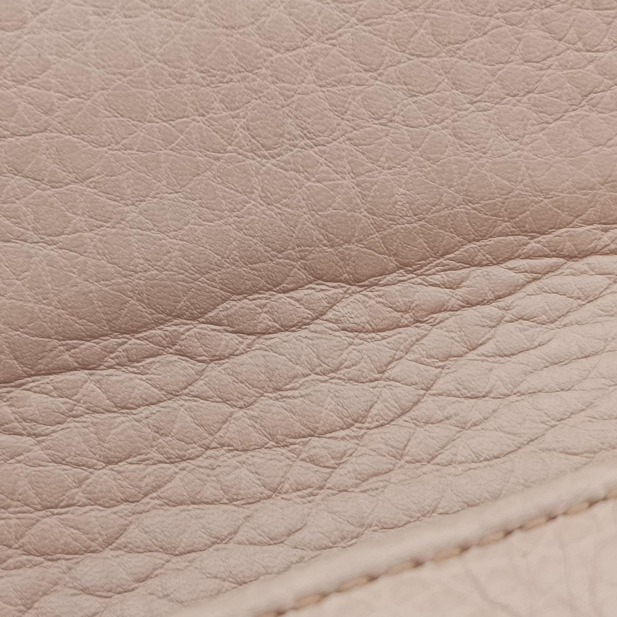 1973 Double G Golden-pink Leather 251821 A82552711973 ダブルG ゴールドピンク レザー 251821 A8255271