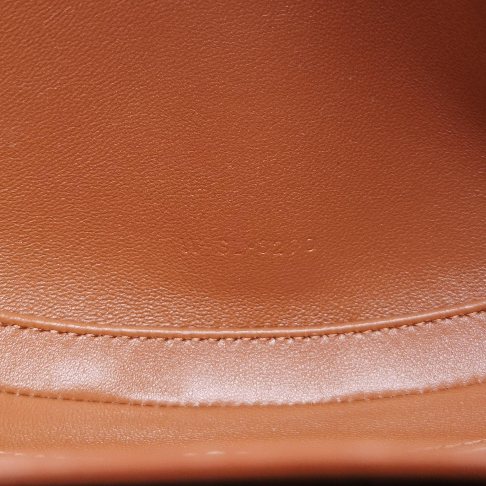 Besace 16 Small Brown Leather W-SL-2 W-SL-3290ベサス16スモール ブラウン レザー W-SL-2 W-SL-3290