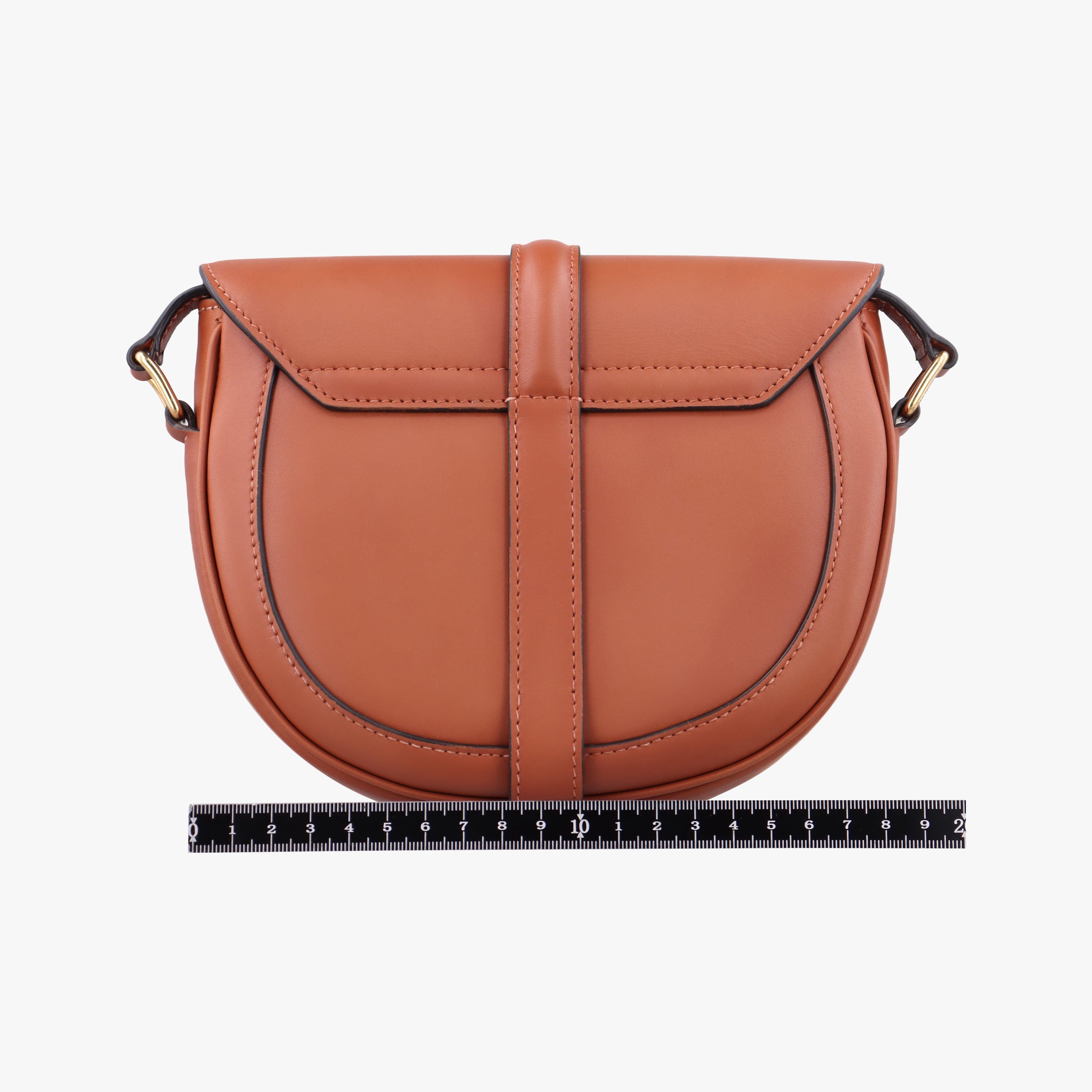 Besace 16 Small Brown Leather W-SL-2 W-SL-3290ベサス16スモール ブラウン レザー W-SL-2 W-SL-3290