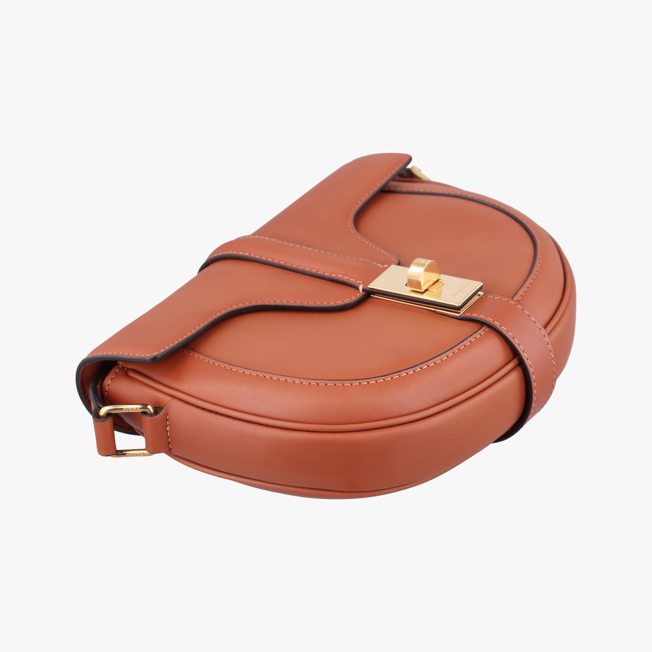 Besace 16 Small Brown Leather W-SL-2 W-SL-3290ベサス16スモール ブラウン レザー W-SL-2 W-SL-3290