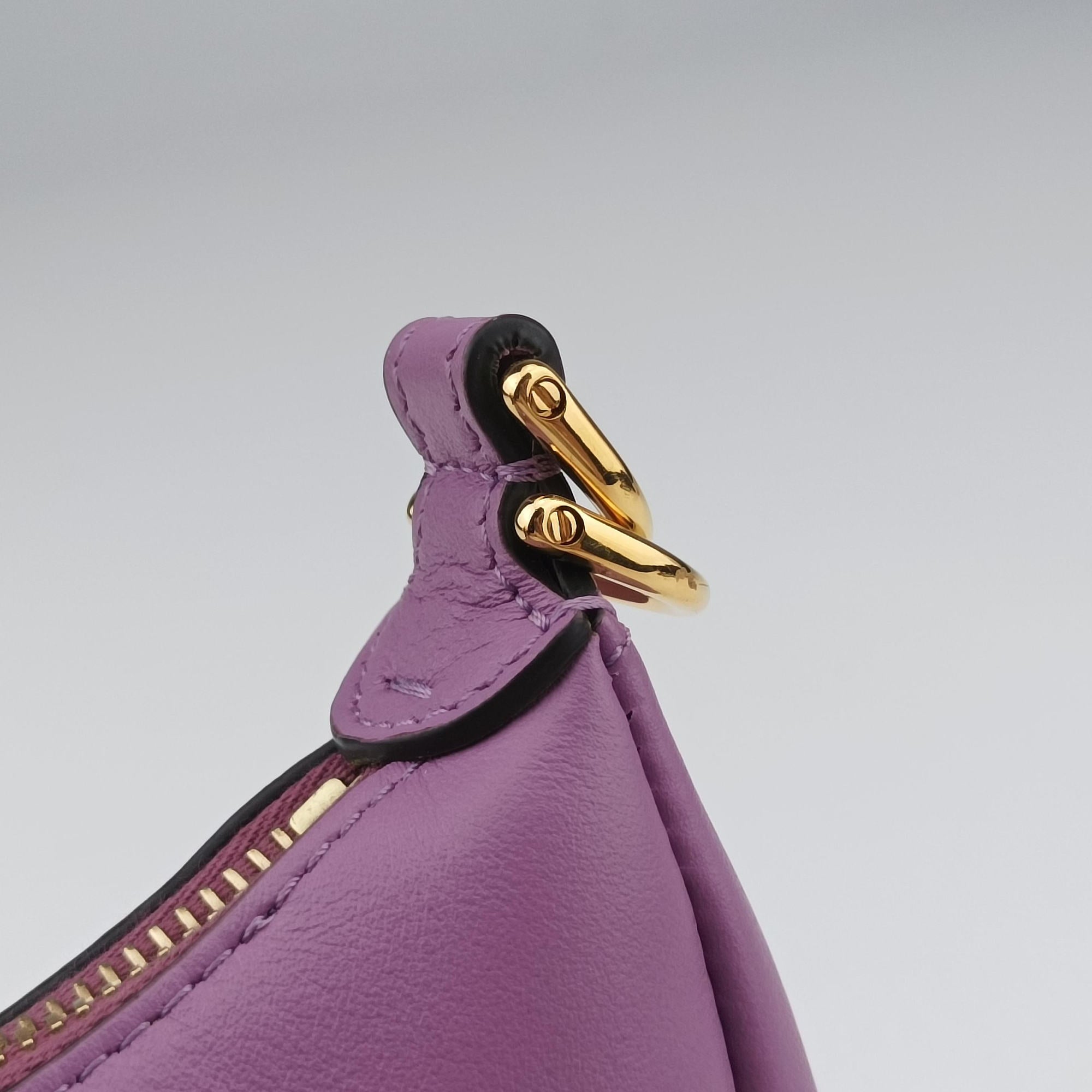 Nano Fendigraphy Purple Leather 7AS089 7AS089 AKKT 229 4927ナノ フェンディグラフィー パープル レザー 7AS089 7AS089 AKKT 229 4927