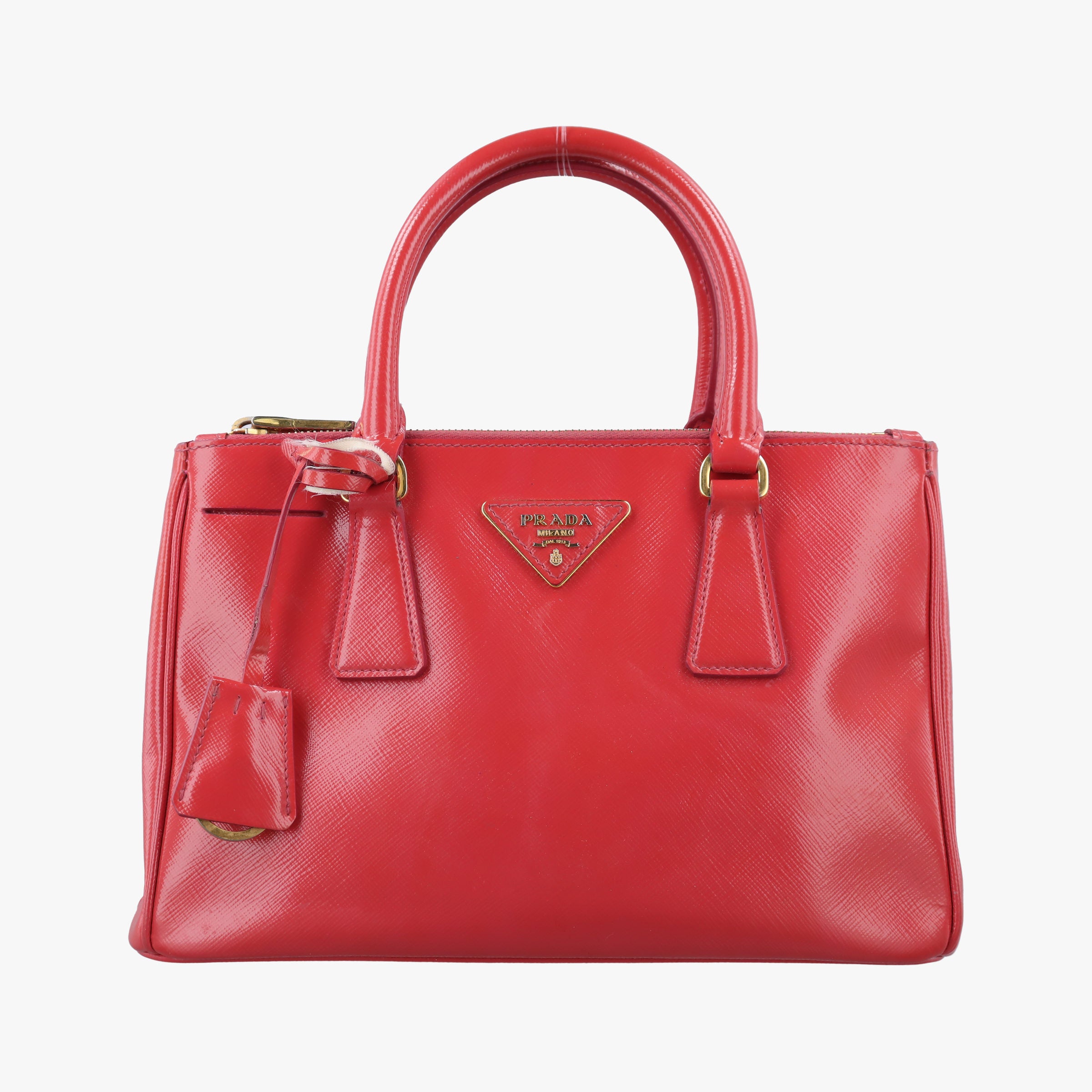Galleria Red SAFFIANO Leather BN1874 117ガレリア レッド サフィアーノレザー BN1874 117