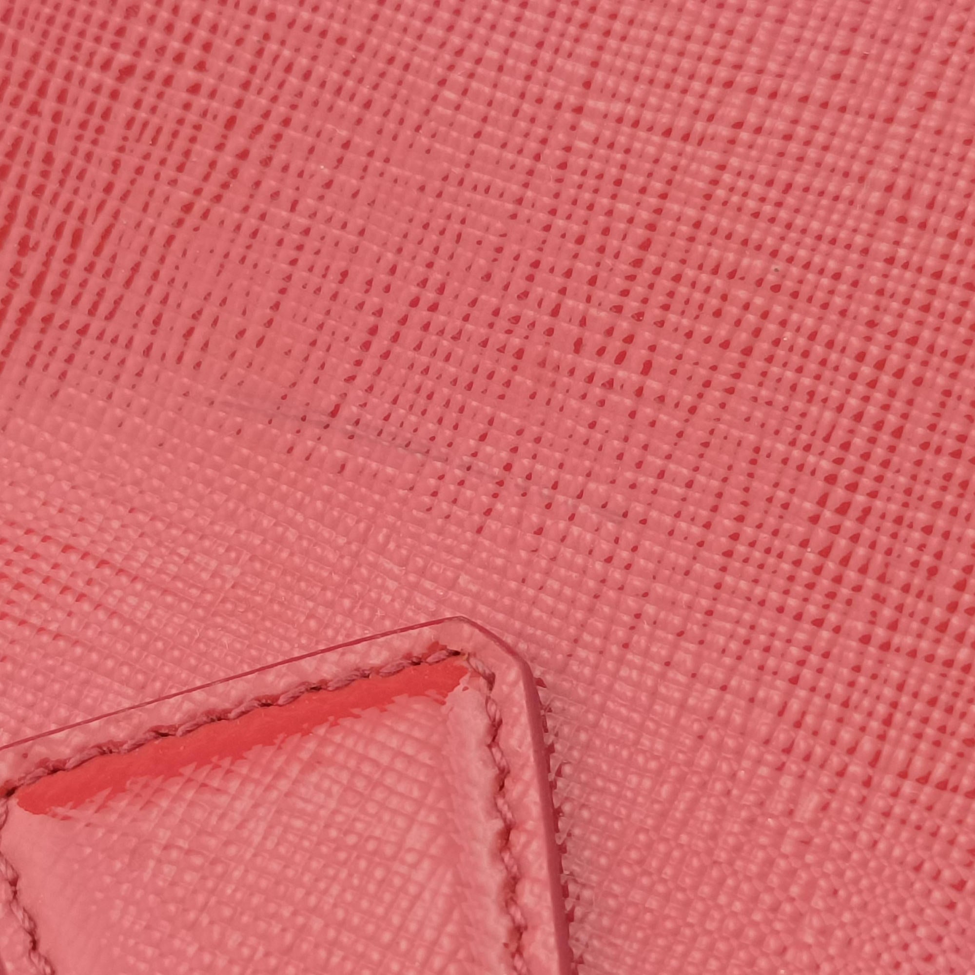 Galleria Red SAFFIANO Leather BN1874 117ガレリア レッド サフィアーノレザー BN1874 117