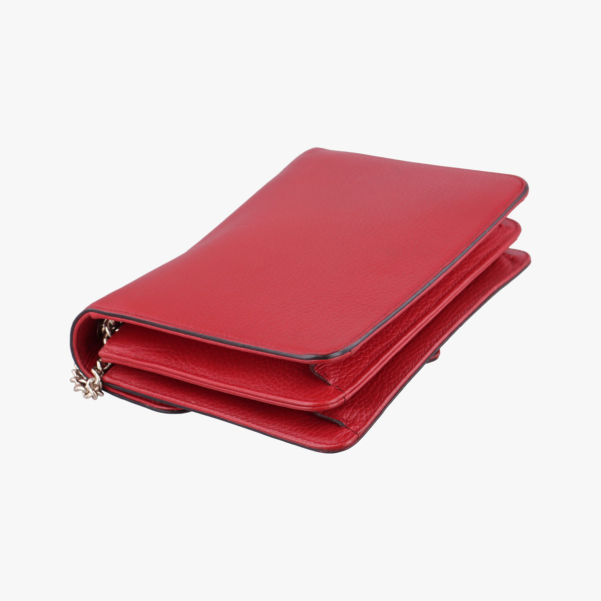 Interlocking G Red Leather 510304 G026787367インターロッキングG レッド レザー 510304 G026787367