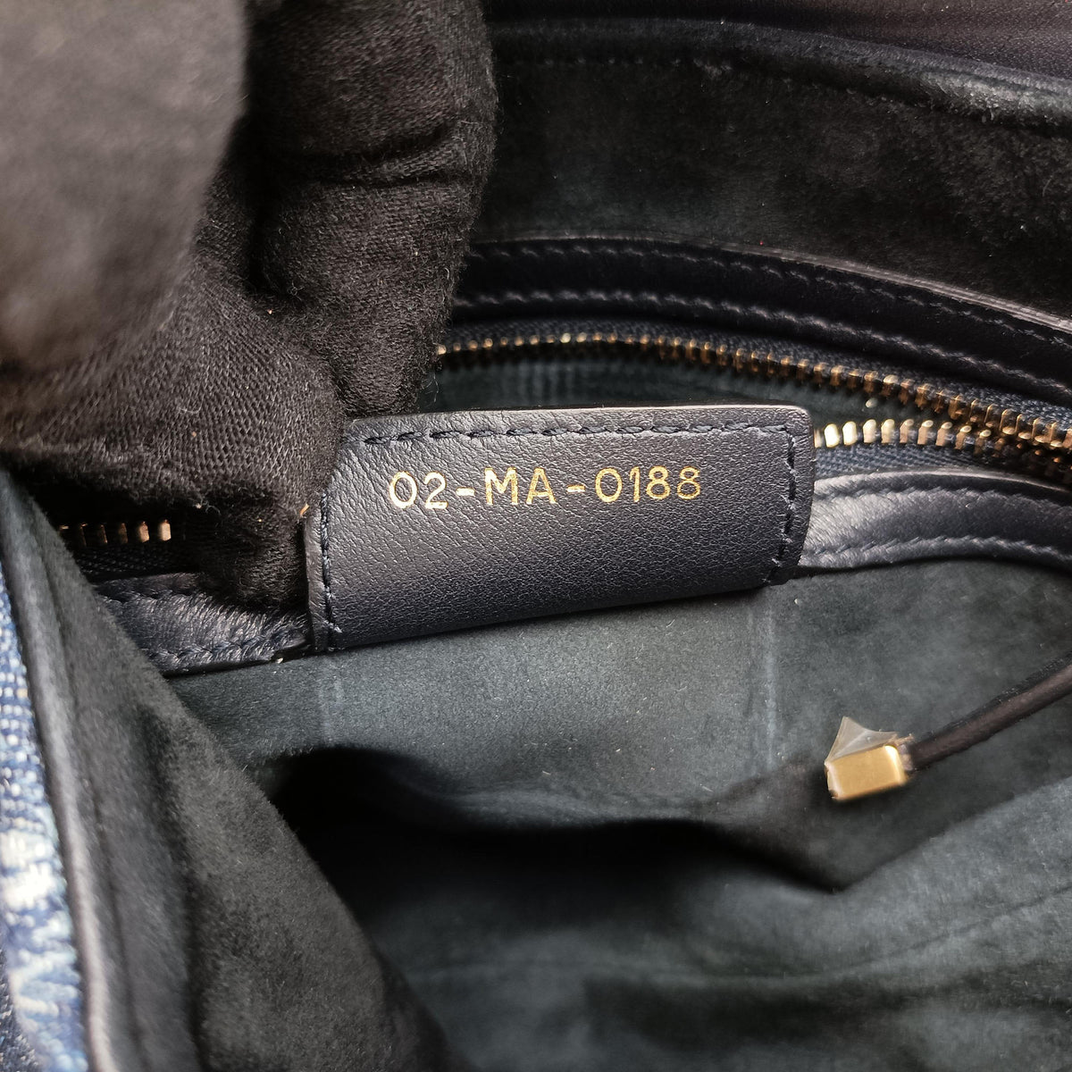Saddle Blue denim 02-MA-0188サドル ブルー デニム 02-MA-0188
