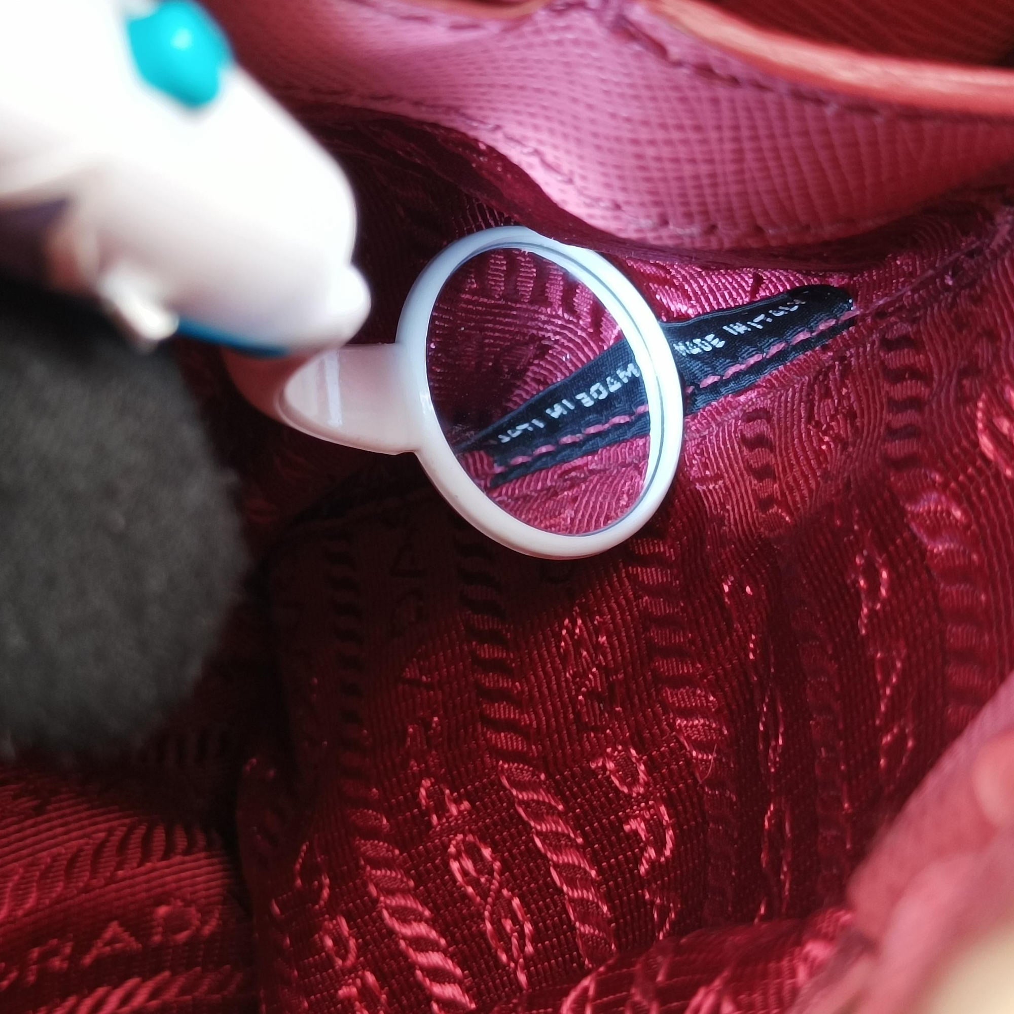 Promenade Pink SAFFIANO Leather BL0837 7/Iプロムナード ピンク サフィアーノレザー BL0837 7/I