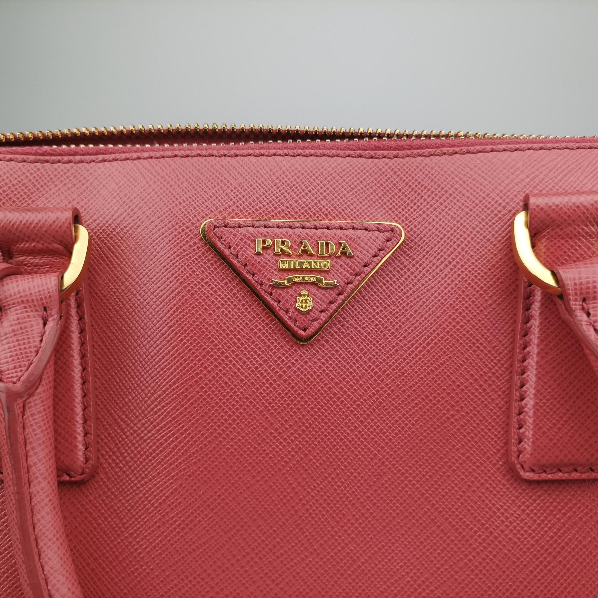 Promenade Pink SAFFIANO Leather BL0837 7/Iプロムナード ピンク サフィアーノレザー BL0837 7/I