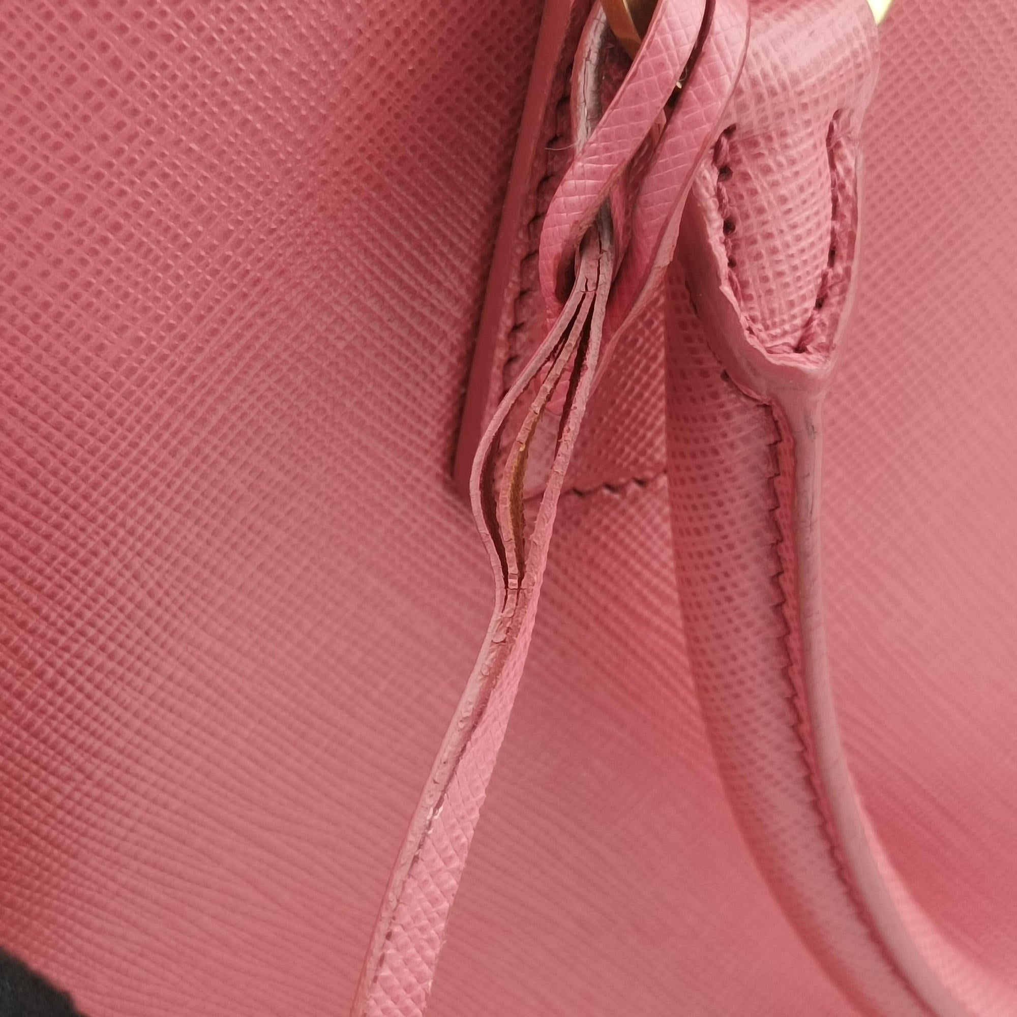 Promenade Pink SAFFIANO Leather BL0837 7/Iプロムナード ピンク サフィアーノレザー BL0837 7/I
