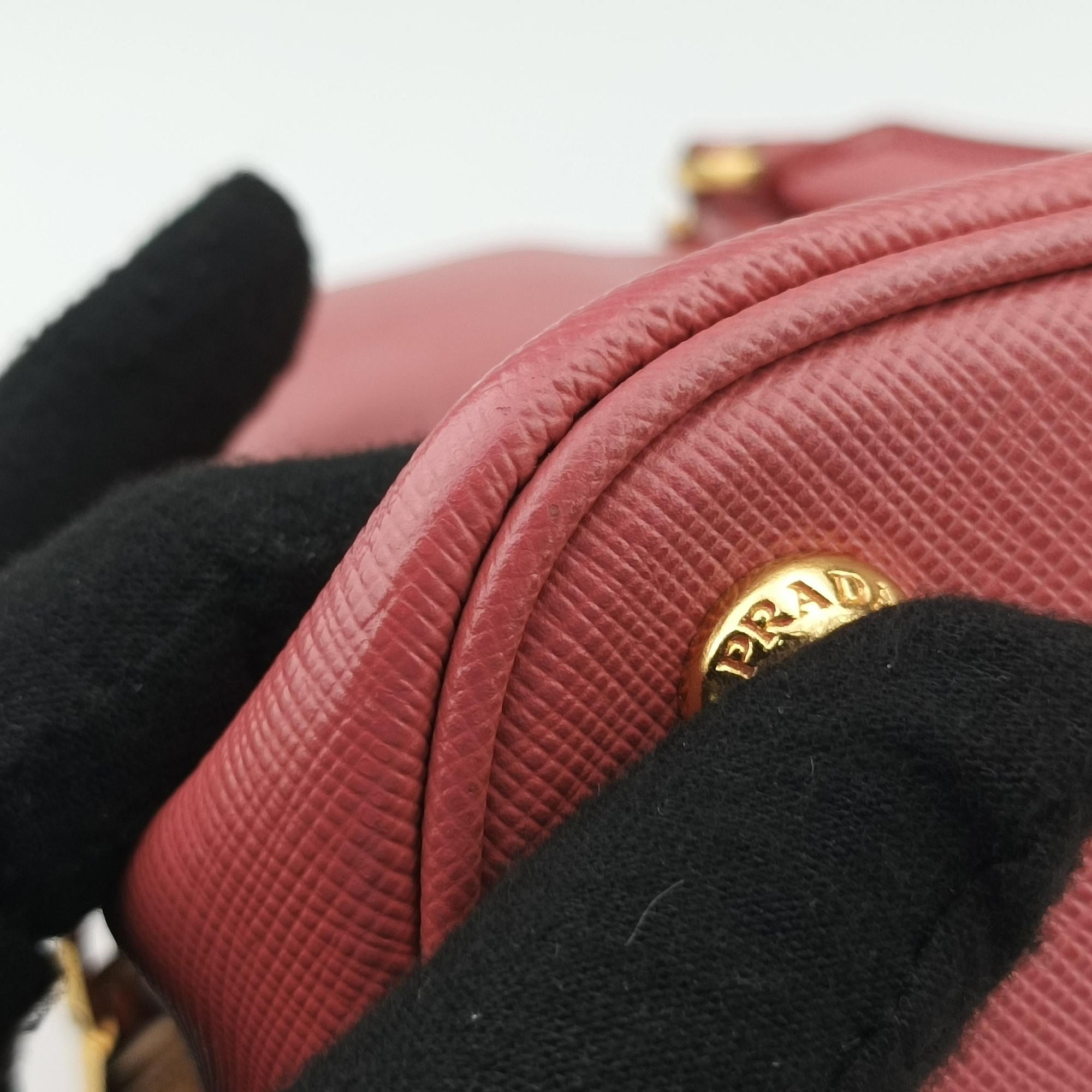 Promenade Pink SAFFIANO Leather BL0837 7/Iプロムナード ピンク サフィアーノレザー BL0837 7/I