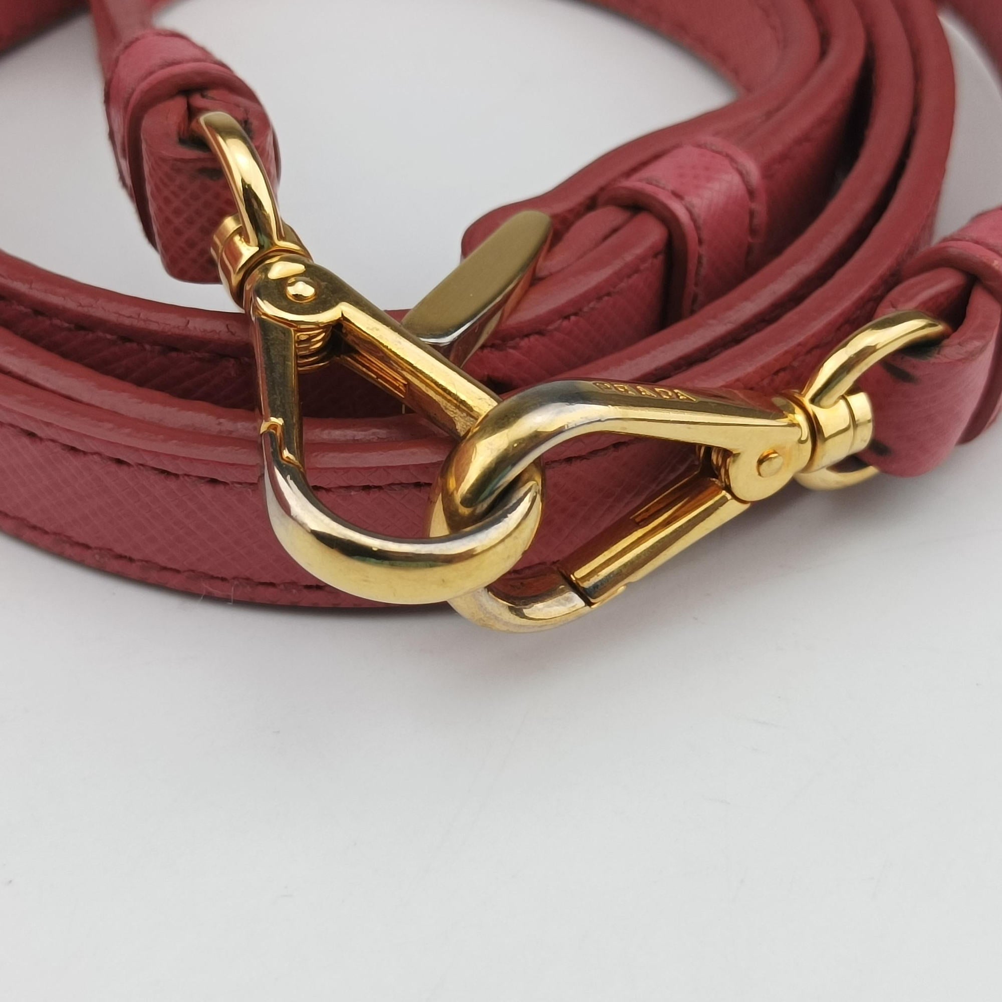 Promenade Pink SAFFIANO Leather BL0837 7/Iプロムナード ピンク サフィアーノレザー BL0837 7/I