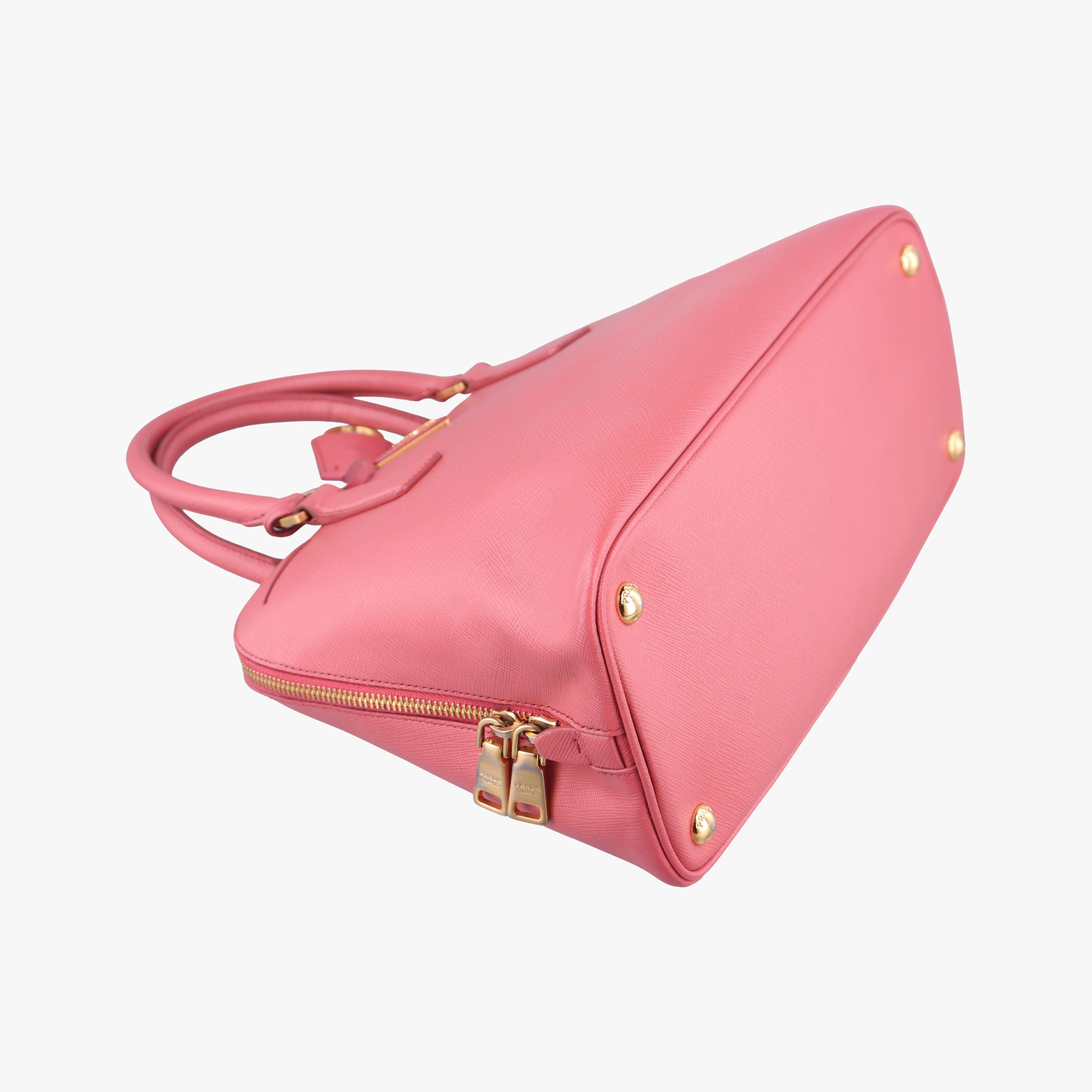 Promenade Pink SAFFIANO Leather BL0837 7/Iプロムナード ピンク サフィアーノレザー BL0837 7/I